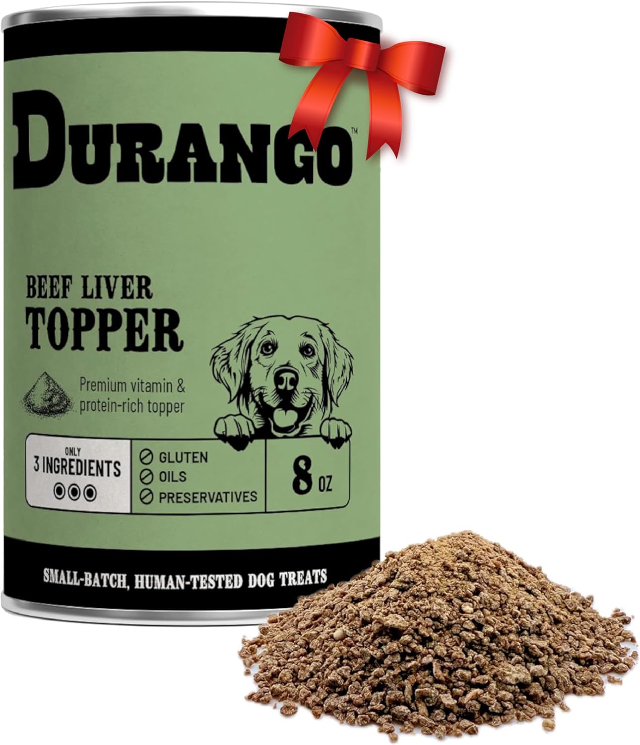Durango-Dog-Food-Topper-–-Real-Beef-Liver-Meal-Topper-for-Dogs,-High-Protein-1350