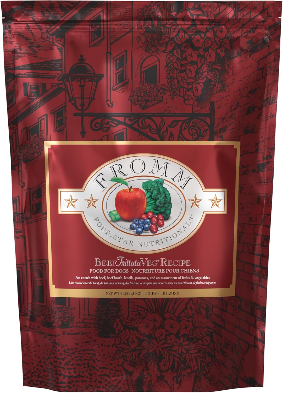 Comida-para-perro-Fromm-FourStar,-carne-Frittata-Veg-(4-2626