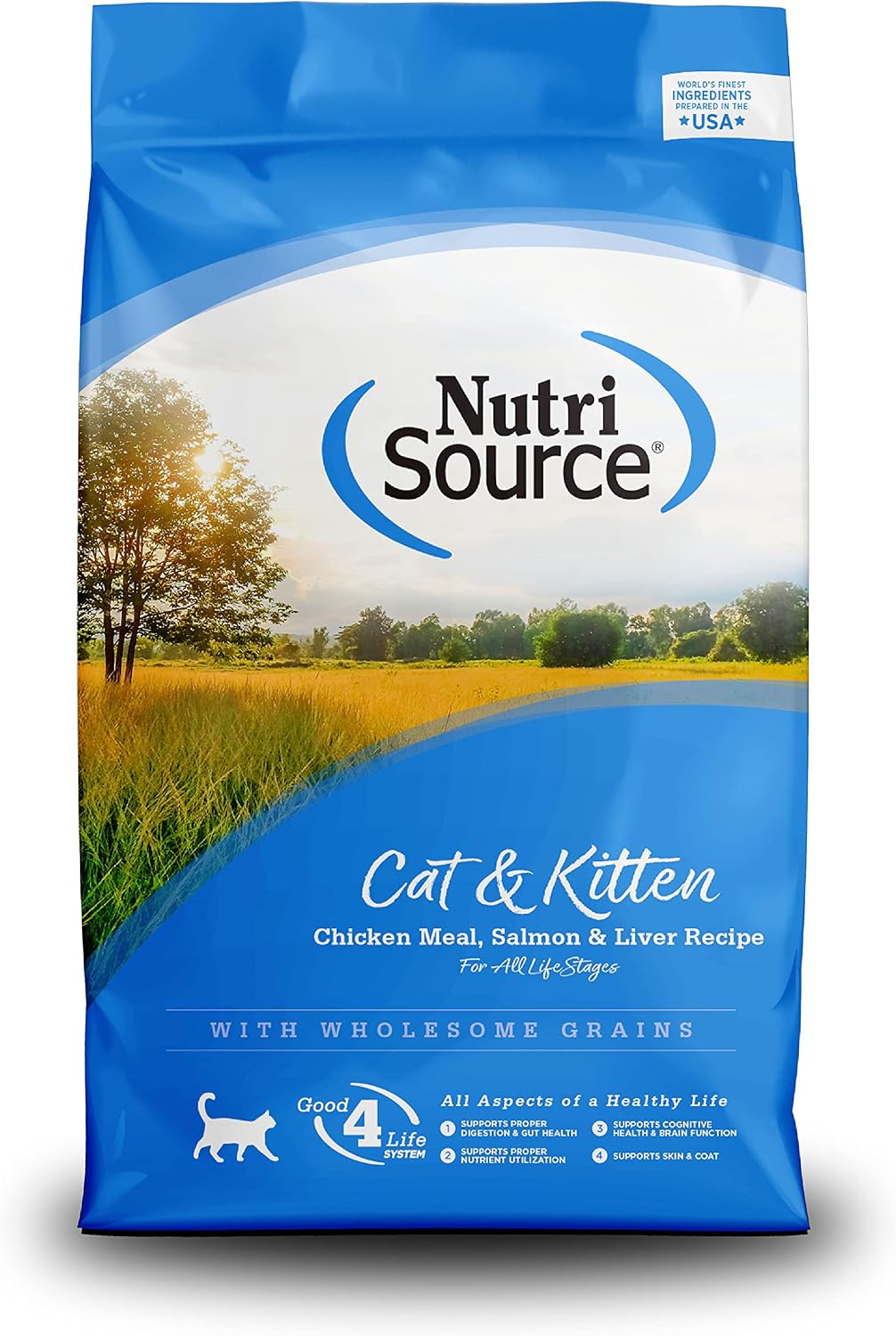 NutriSource-Cat-&-Kitten-Food,-Made-with-Chicken-Meal,-Salmon-and-Liver,-with-111