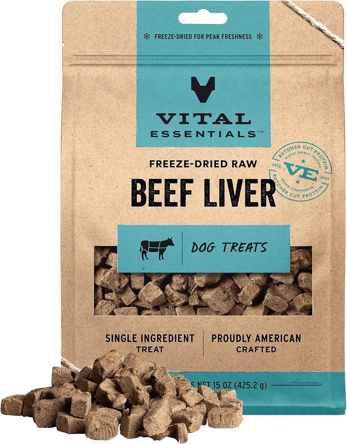 Vital-Essentials-Freeze-Dried-Dog-Treats-|-Beef-Liver,-Single-Ingredient-Premium-2866