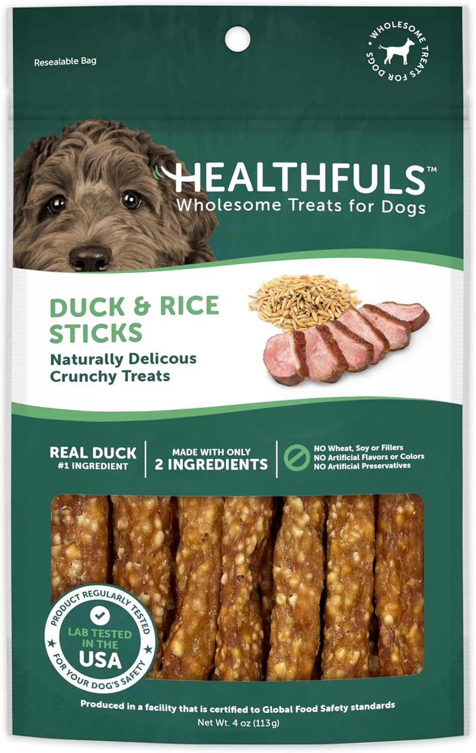 Duck-&-Rice-Stix,-4-oz---Healthy,-1775