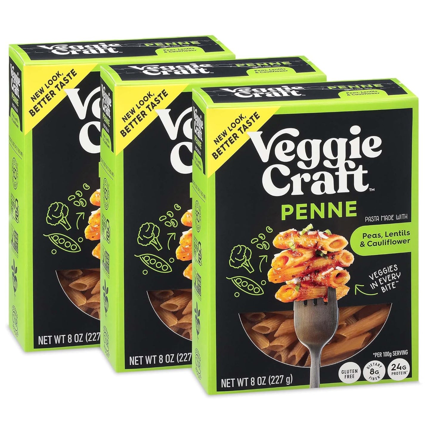 Veggiecraft-Farms-Penne-Pasta---Low-Carb-Pasta,-High-Made-849
