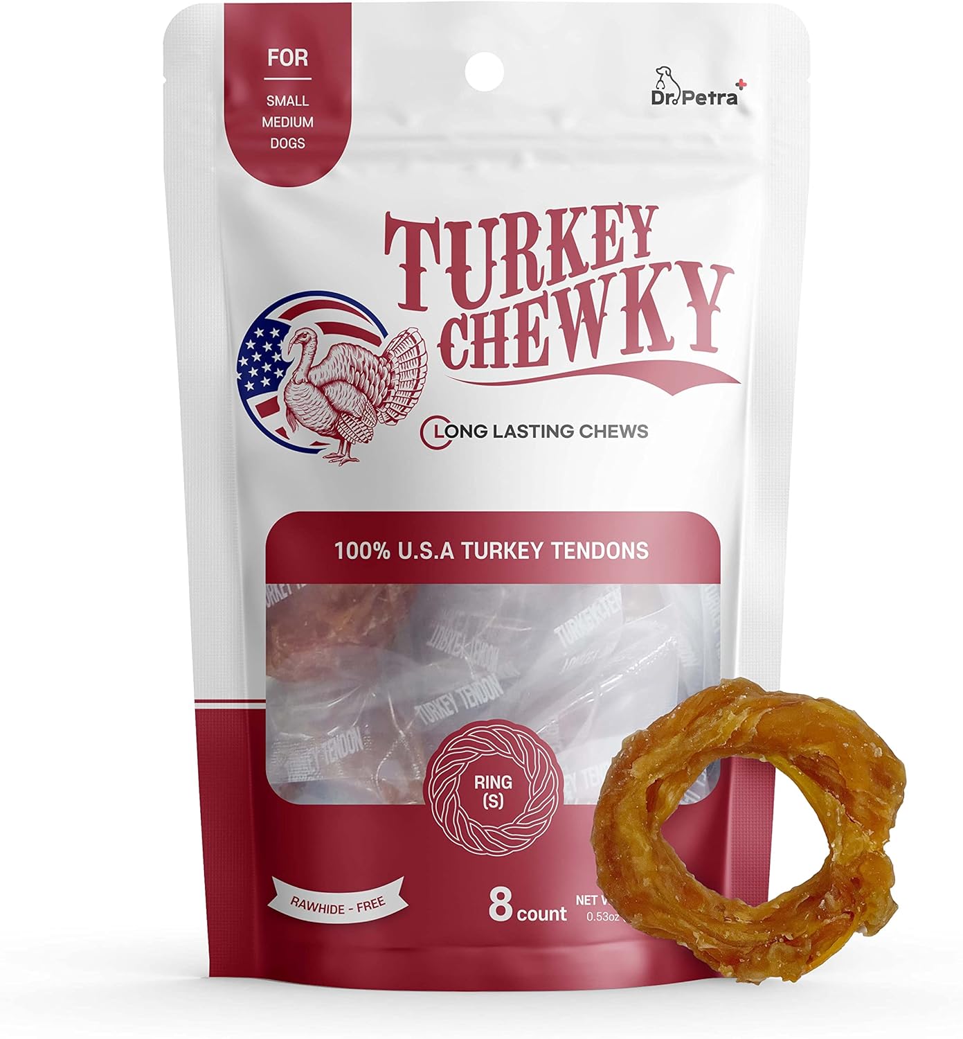 Turkey-CHEWKY,-Turkey-Tendon-for-Dogs,-Rawhide-Free-1251