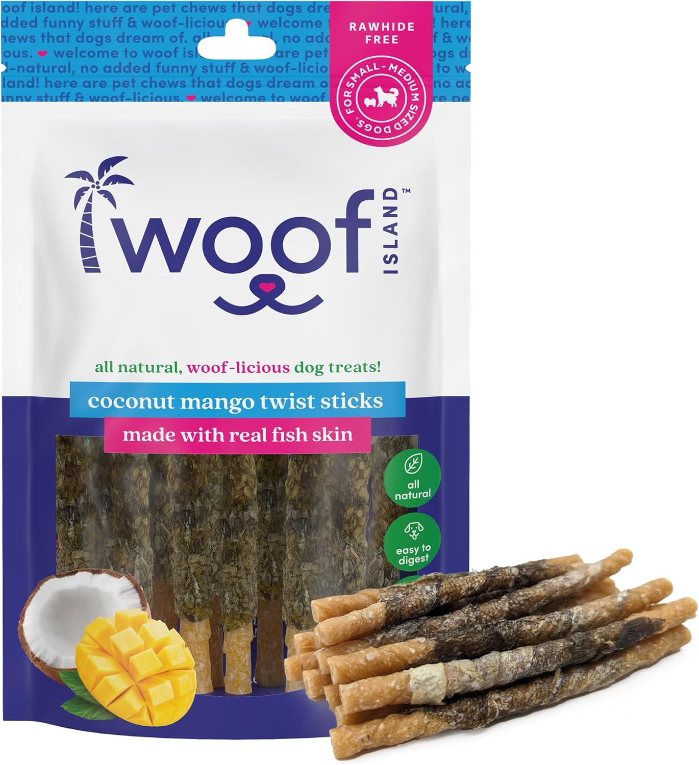 Coconut-Mango-Twist-Sticks---Healthy-Natural-Dog-1361