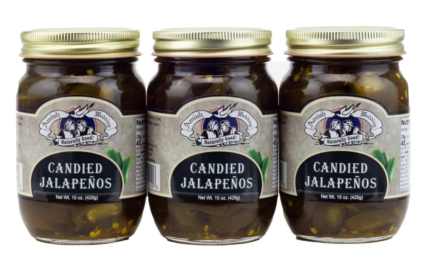 Amish-Wedding-Candied-Jalapeno-Peppers,15-oz-Glass-Jars-(3-Jars)-----60