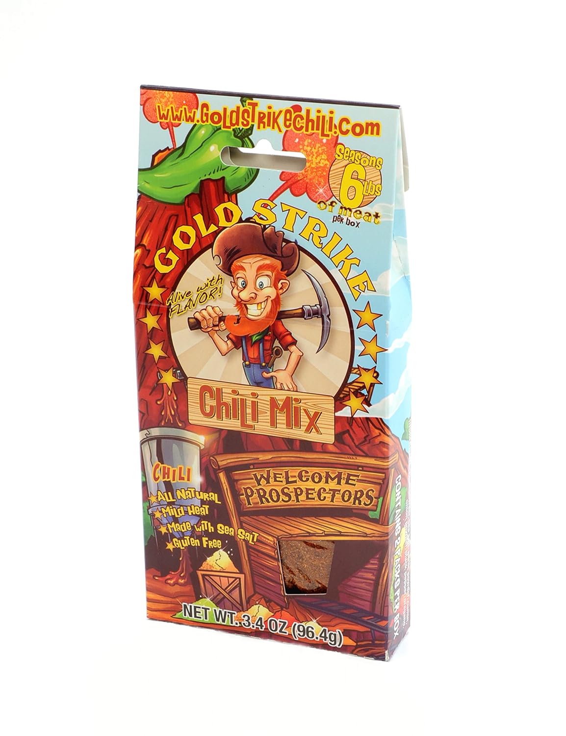 Gold-Strike-Paquetes-de-mezcla-de-chile,-sin-rellenos,-sin-2-341