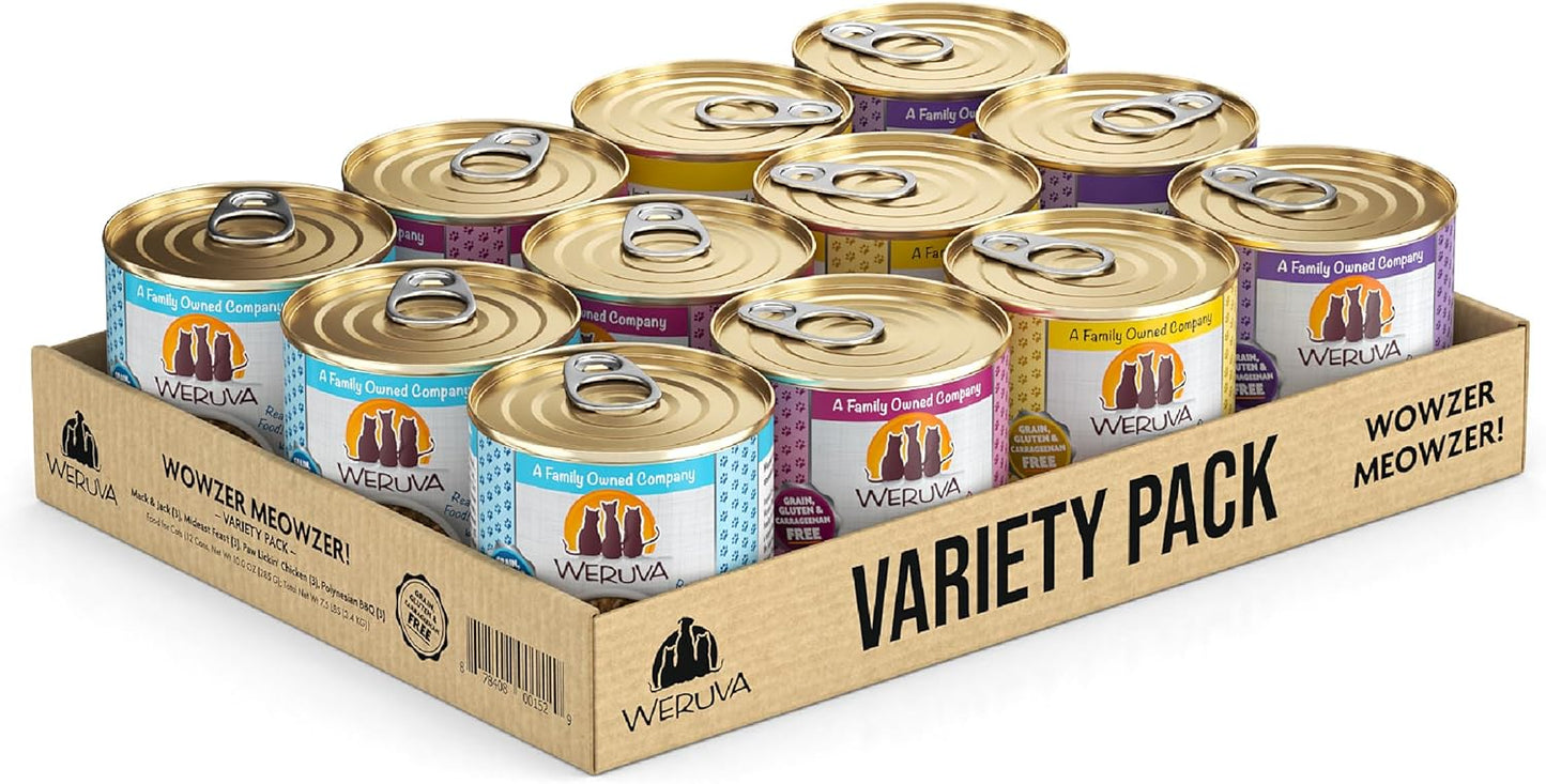 Weruva-Classic-Cat-Food,-Wowzer-Meowzer-Variety-Pack,-1602