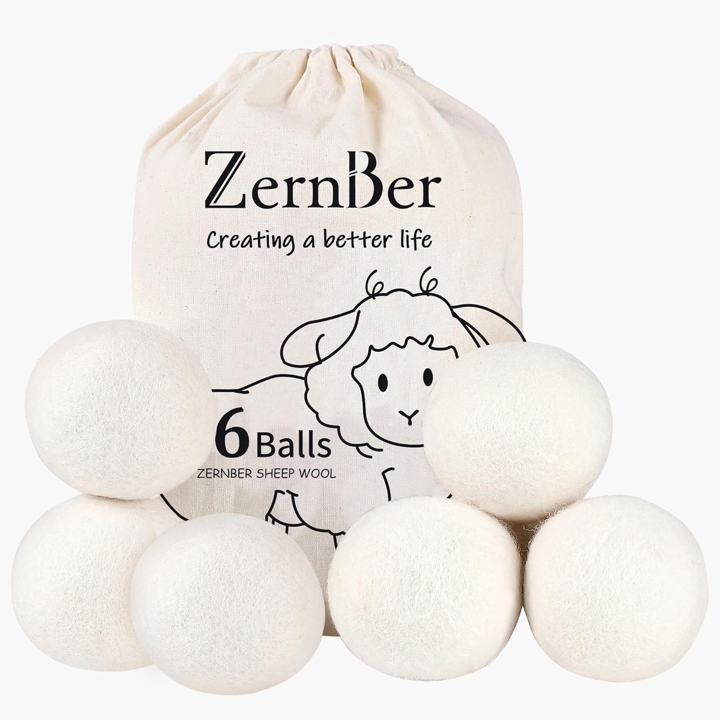 Wool-Dryer-Balls-XL-6-Pack,-Dryer-Balls-Laundry-Reusable-Reduce-Clothing-Wrinkles,-811