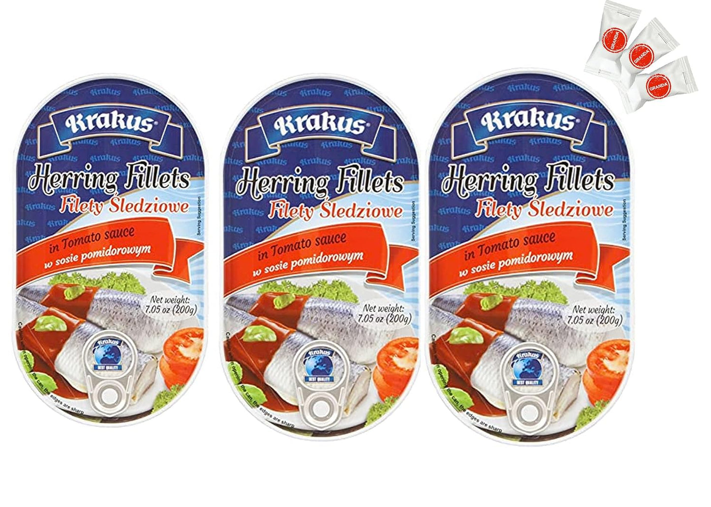 KRAKUS-HERRING-FILLETS-IN-TOMATO-SAUCE-7.05-oz-(200g)-x-3-pack.-Sledzie-110
