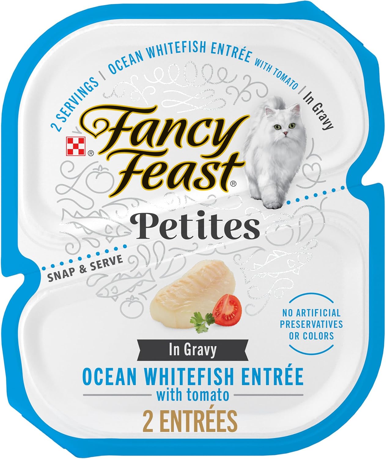 Purina-Fancy-Feast-Petites-Ocean-Whitefish-Entree-With-Tomato-in-Gravy-Gourmet-Wet-1962