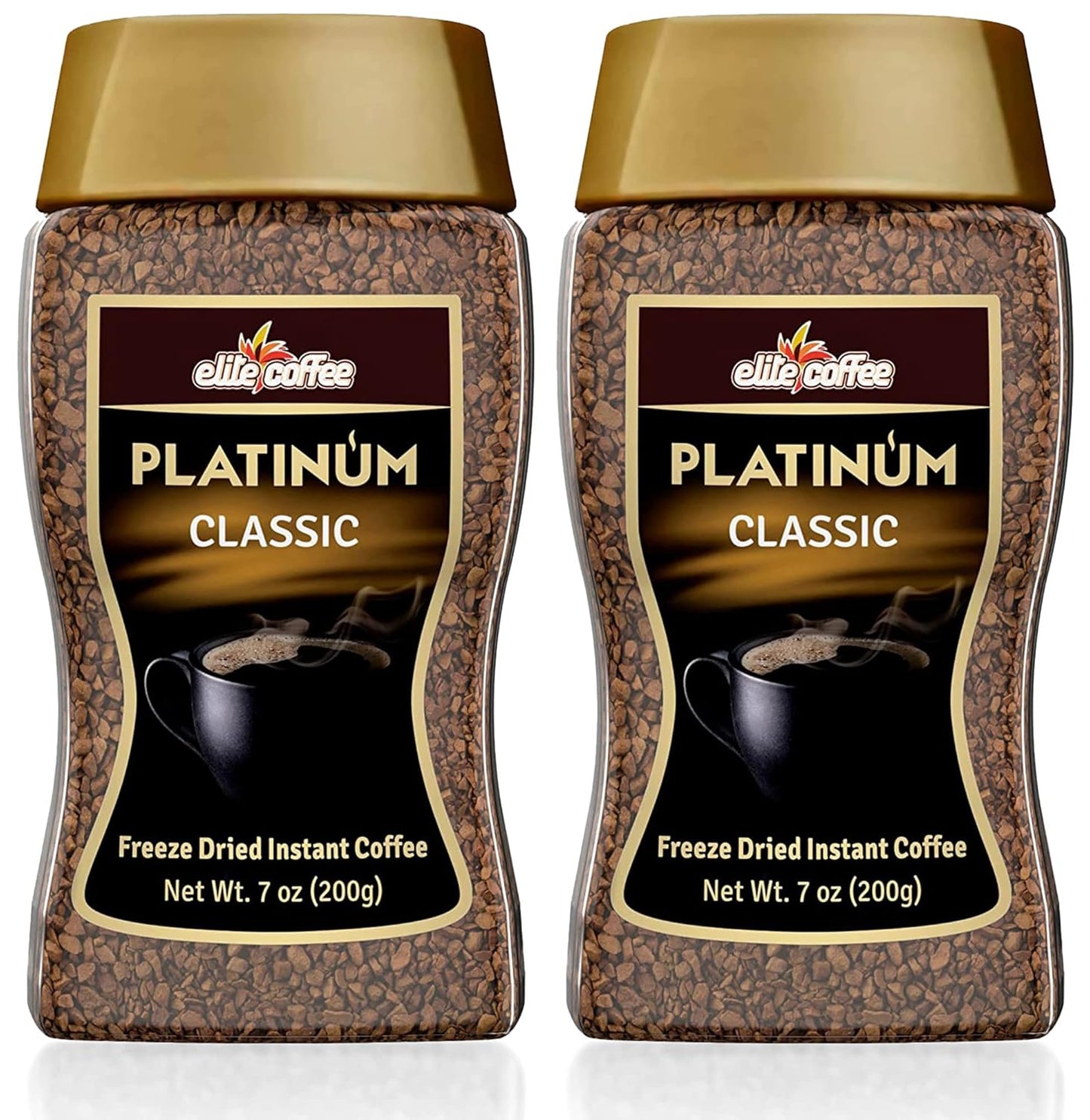 Elite-Platinum-Freeze-Dried-Instant-Classic-Coffee-7.5oz-(2-Pack)-|-Kosher-for-1135