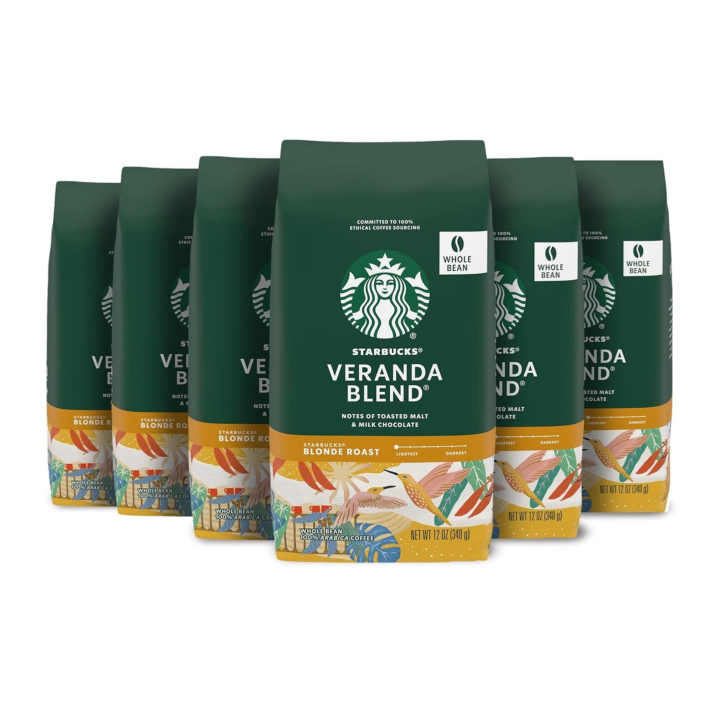 Starbucks---Veranda-Blend---Café-en-grano-de-tueste-rubio,-Arábica3309
