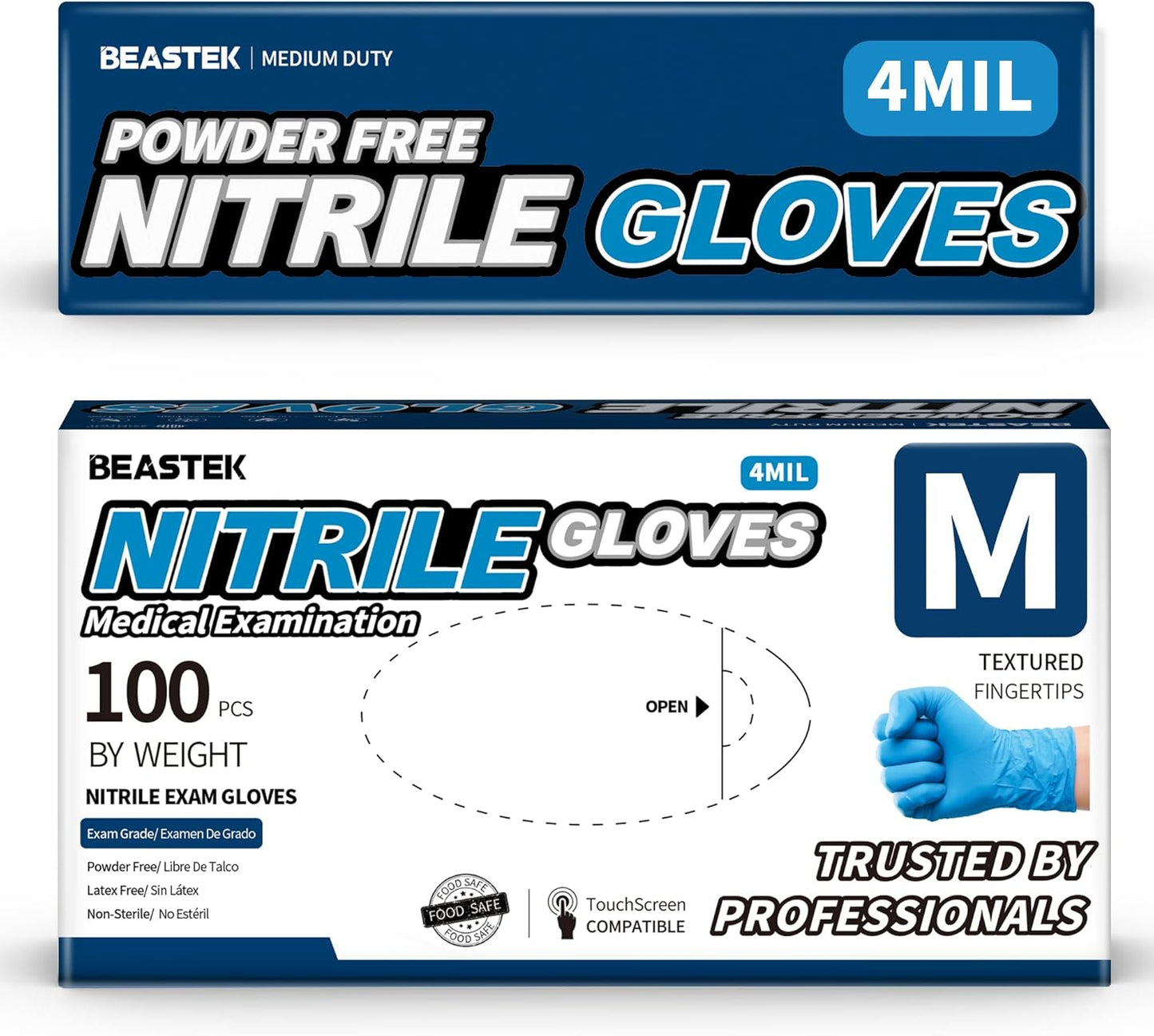 Blue-Nitrile-Exam-Gloves,-4-Mil-Disposable-Powder-Free-Latex-Free-Medical-3866