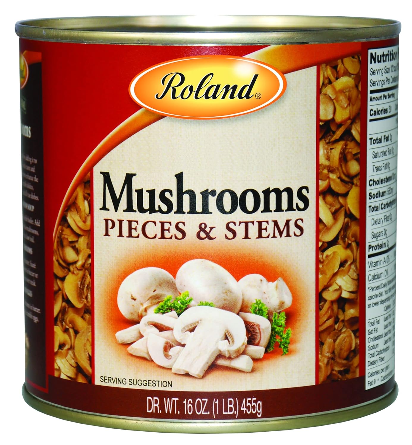 Roland-Foods-Trozos-y-tallos-de-champiñones-con-botón,-609