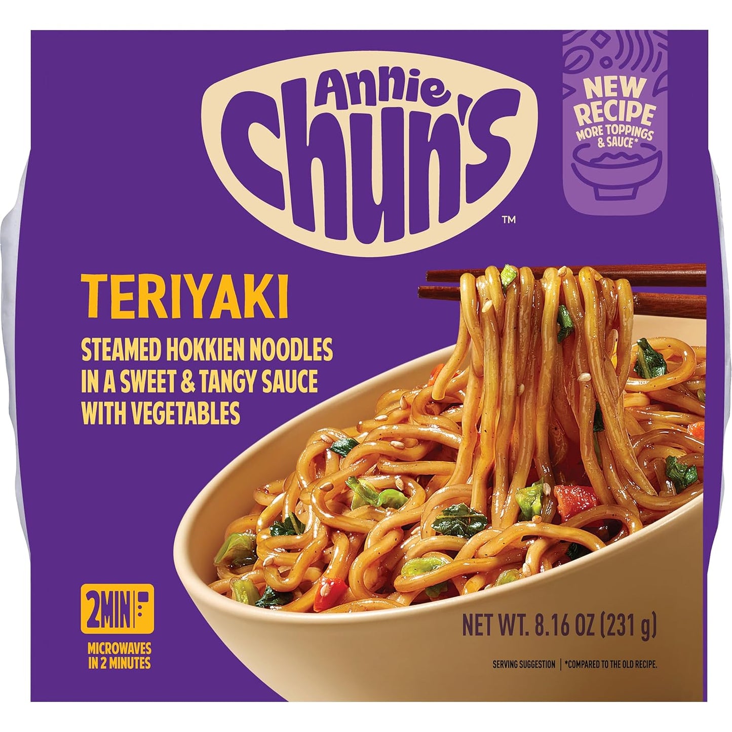 Annie-Chun's-Teriyaki---Tazón-para-fideos,-8.16-onzas-(paquete--de-510