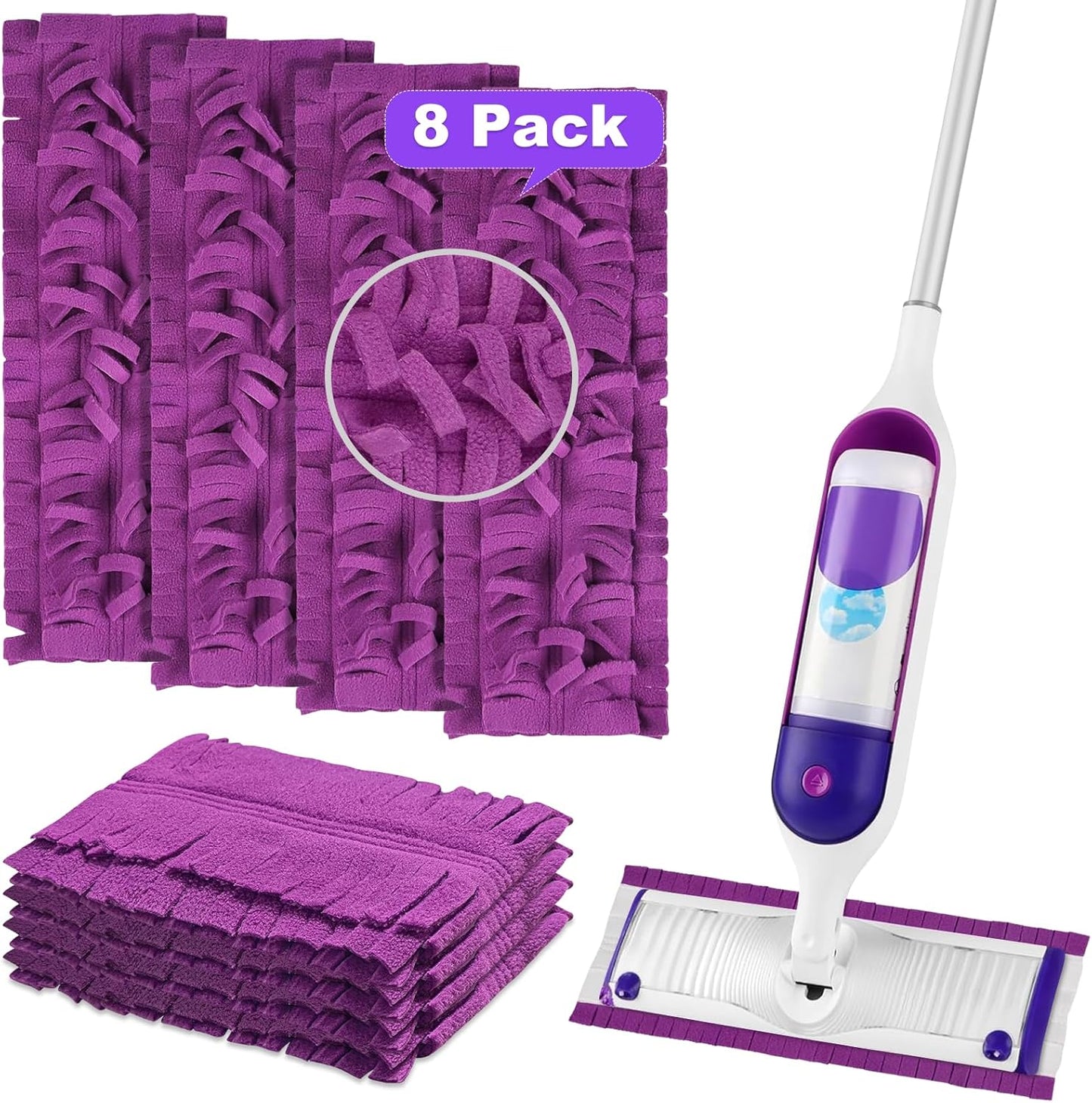 LOVECO-8-Pack-Mop-Refills-Pads-Compatible-for-Swiffer-PowerMop-73