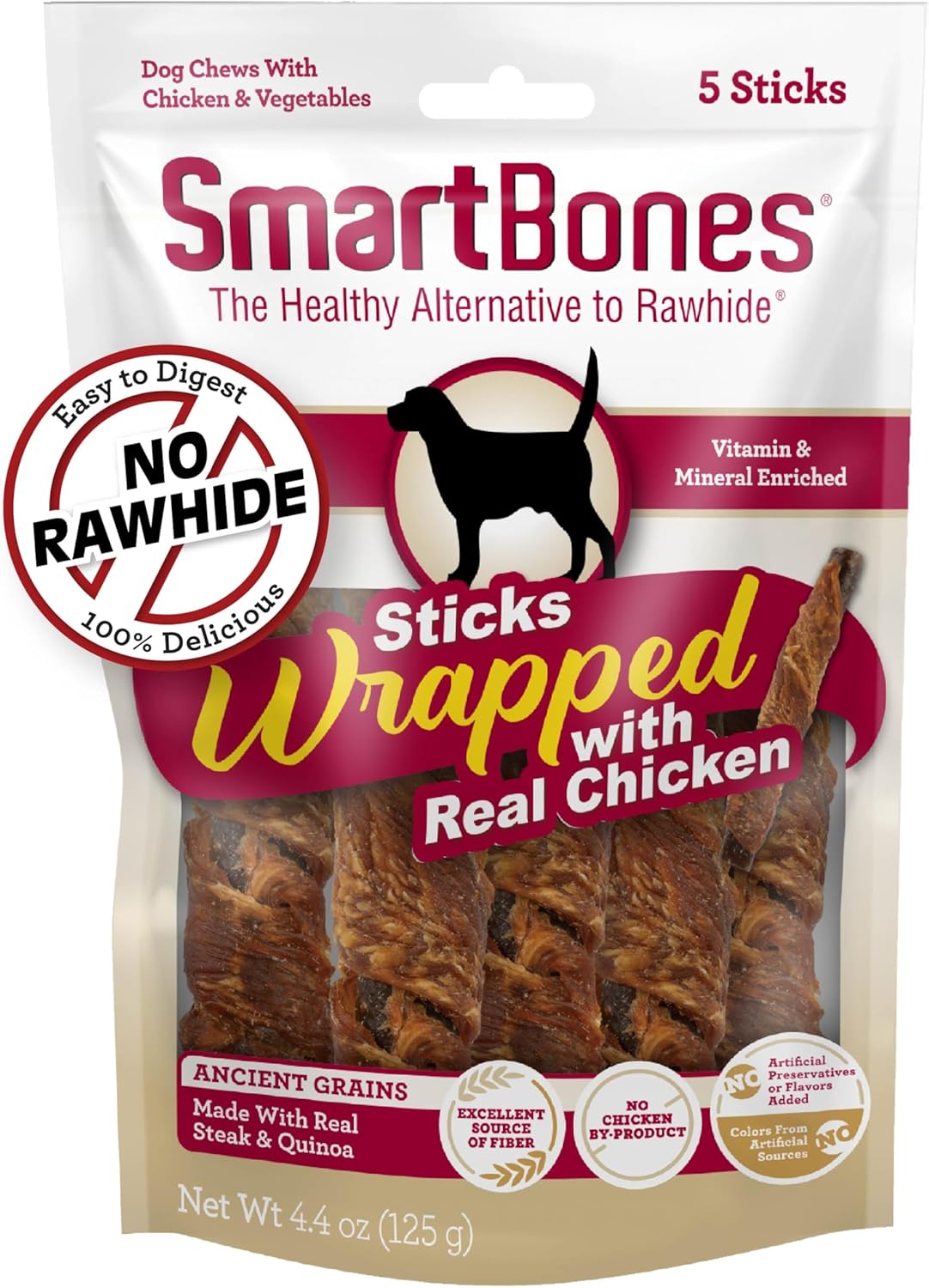 SmartBones-Sticks-Wrapped-with-Real-Chicken,-Steak-and-Quinoa-Rawhide-Free-Chews-Dogs,-946