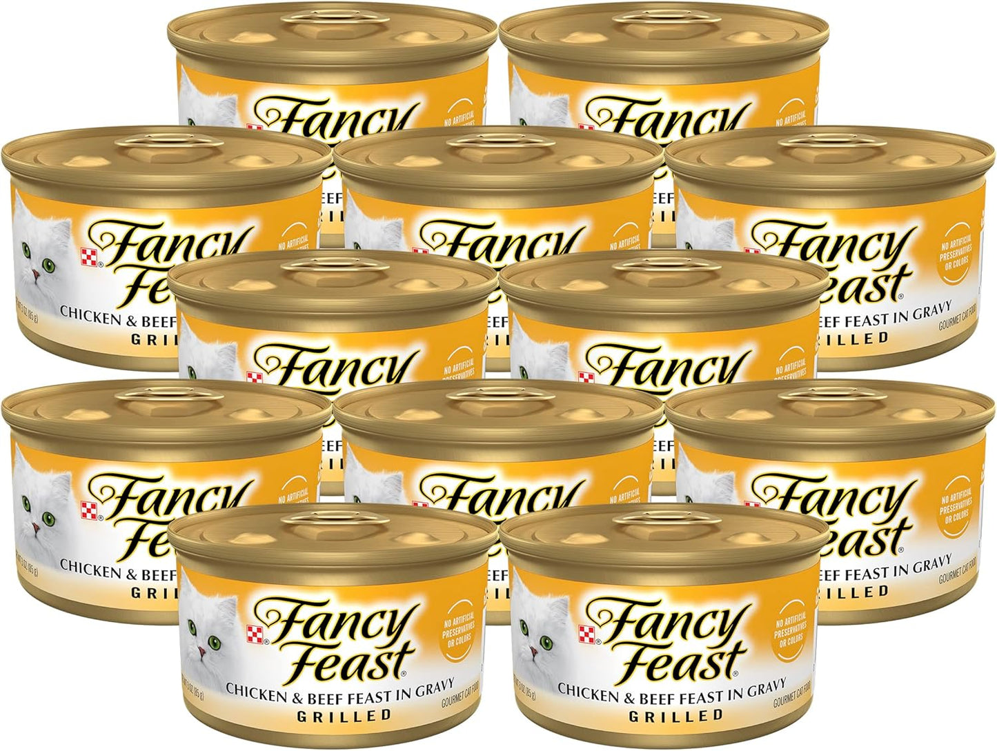 Purina-Fancy-Feast-Grilled-Wet-Cat-Food,-Grilled-Chicken-&-Beef-in-Wet-Food817