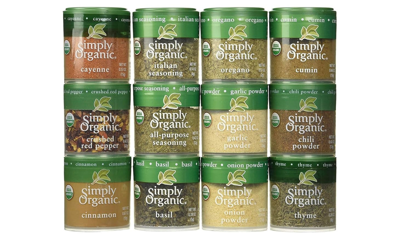 Generic-Simply-Organic-Starter-Spice-Gift-Set,-0.33-Ounce-(Pack-of-12)-1709