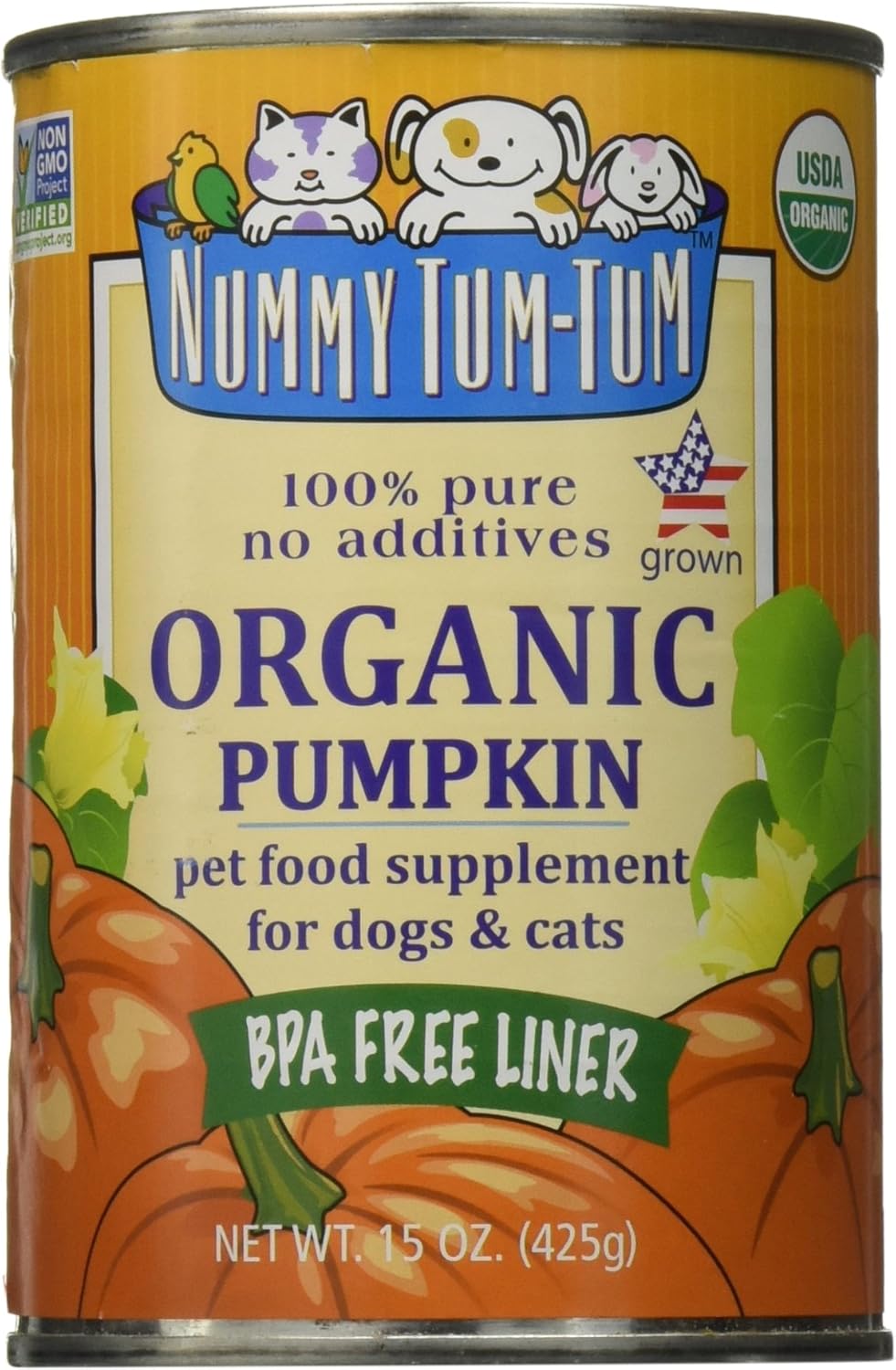 NUMMY-TUM-TUM-Organic-Canned-Pumpkin-For-Dogs,-15-OZ-(Pack-of-12)-878