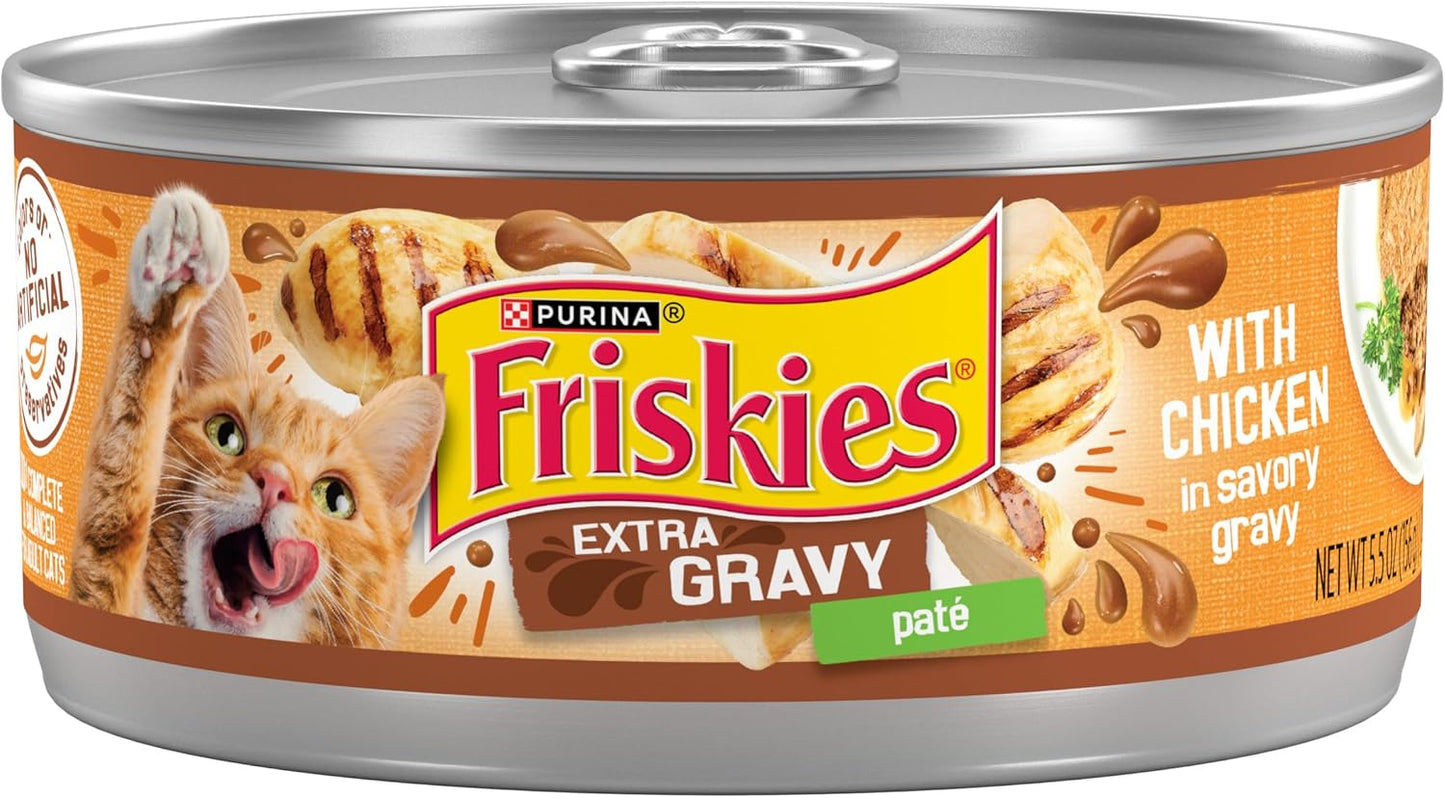 Purina-Friskies-Gravy-Pate,-Wet-Cat-Food-Extra-Gravy-Pate-With-in---of1869