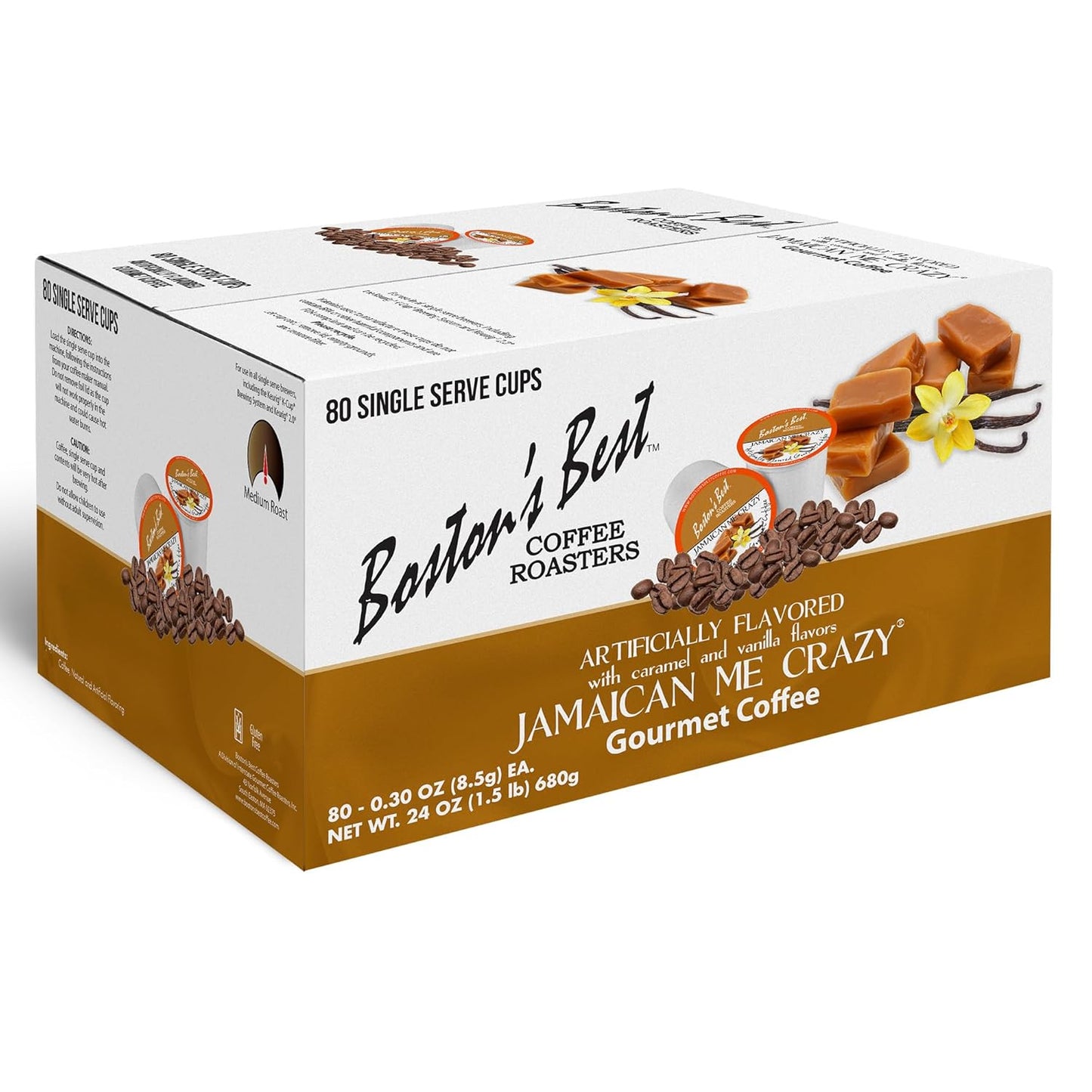 Boston's-Best---Café-gourmet-delicioso-sabor-Jamaican-Me-Low,-compatible-cafetera2328