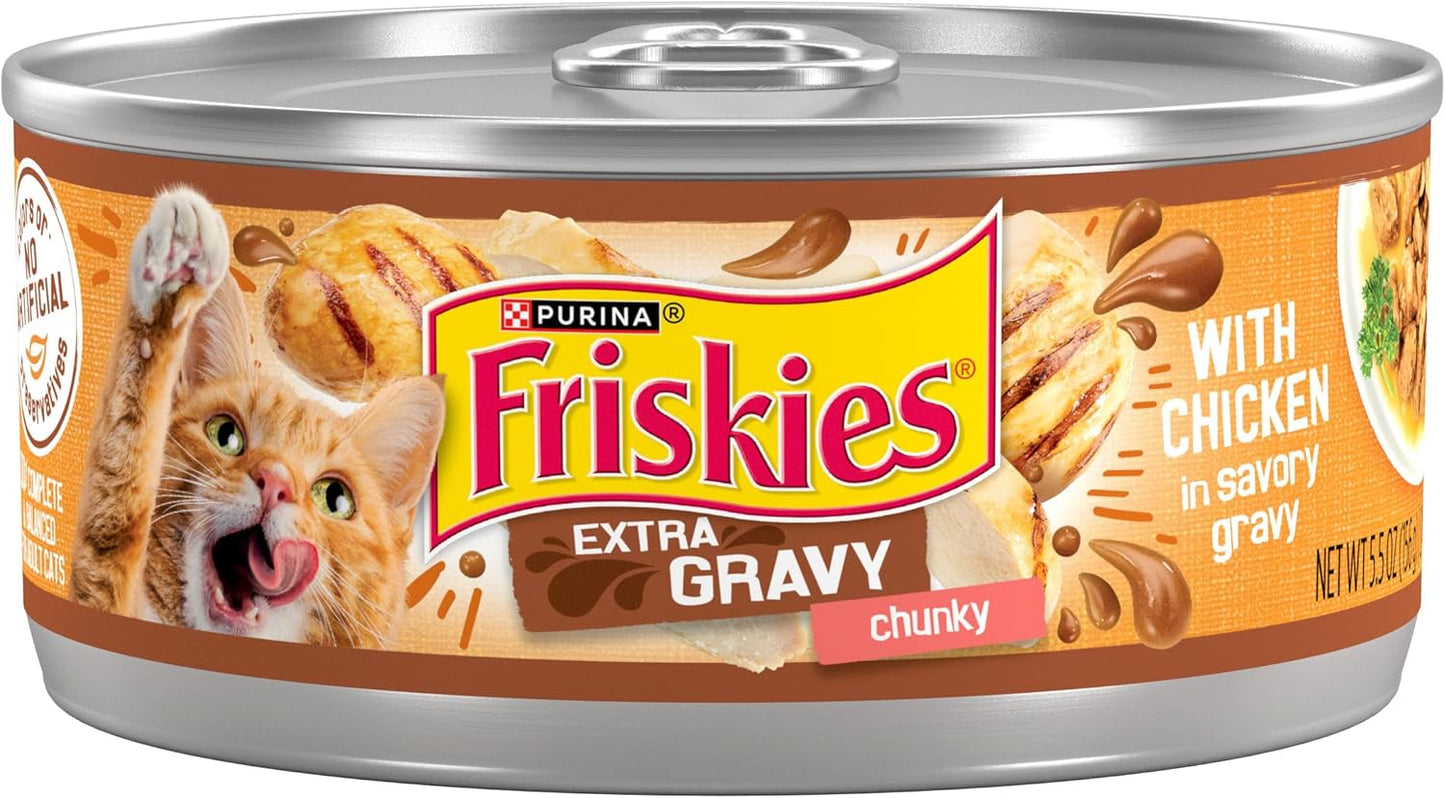 Purina-Friskies-Extra-Gravy-Wet-Cat-Food-Chunky-Chicken-in-Savory---of-5.51749