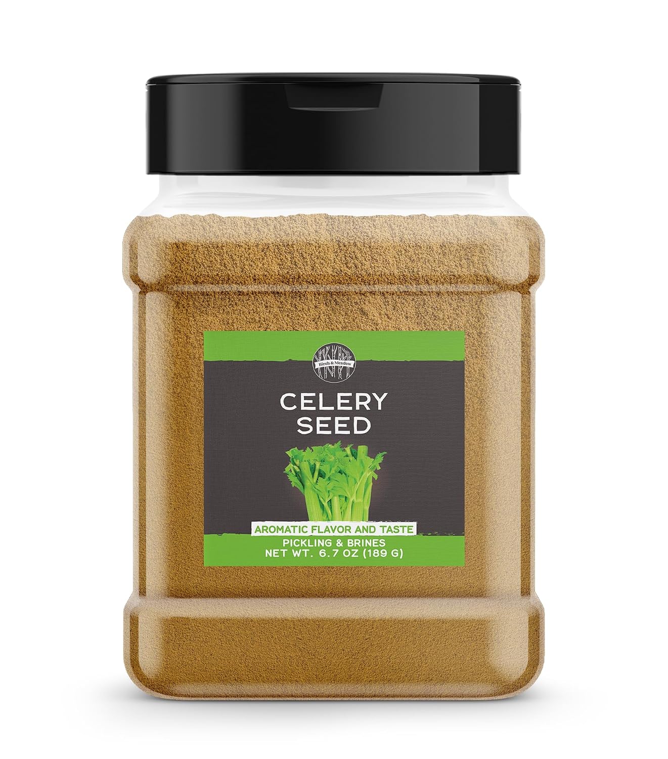 Birch-&-Meadow-Ground-Celery-Seed,-6.7-oz,-Aromatic-Flavor,-Brine-Seasoning-429