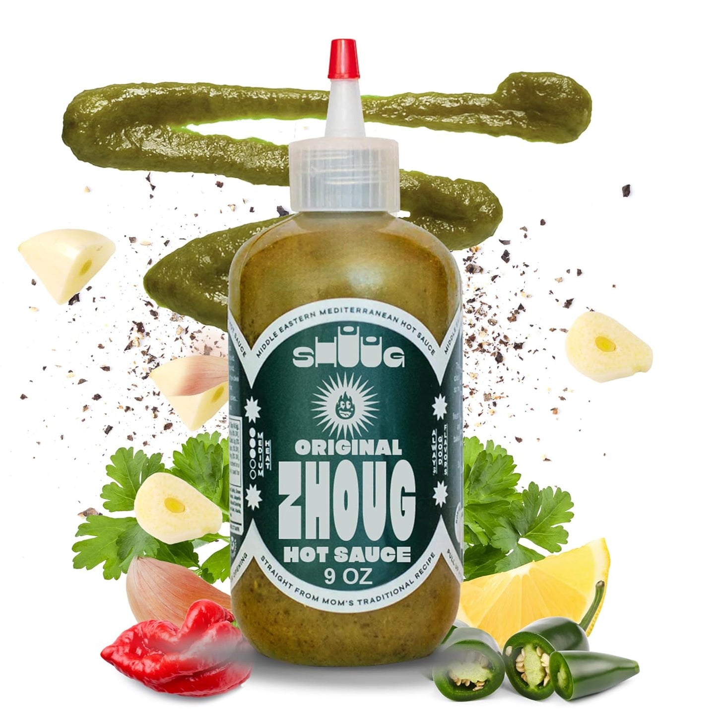 Middle-Eastern-Green-Hot-Sauce-9oz-(Zhoug)-|-Cilantro-Sauce-with-Garlic,-1727
