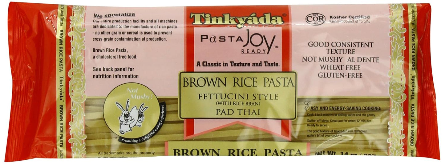 Tinkyada-Brown-Rice-Pasta,-Fettuccini-Style,-14-Ounce-264