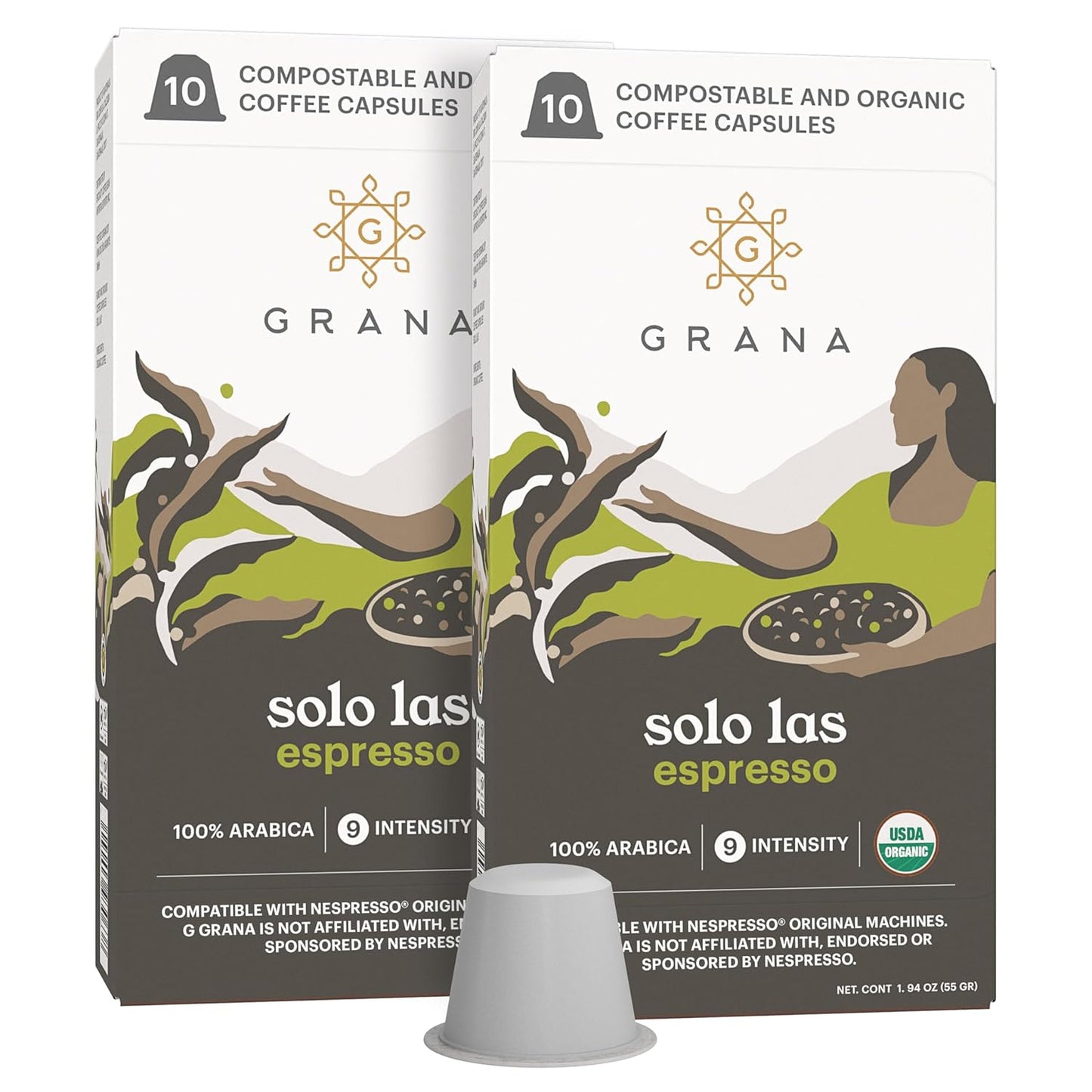 G-GRANA-Cápsulas-de-café,-compatibles-con-Nespresso-OriginalLine,-paquete-de-tostado1802