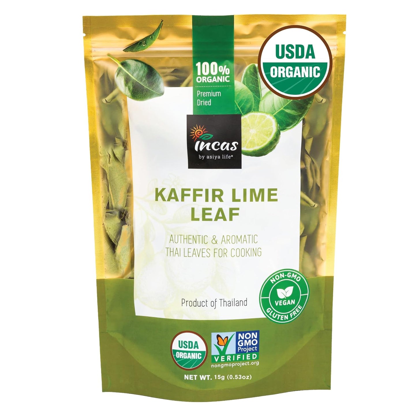INCAS-1-USDA-Organic-Makrut-Lime-Leaves-0.53-oz-Direct-From-Thailand-1703