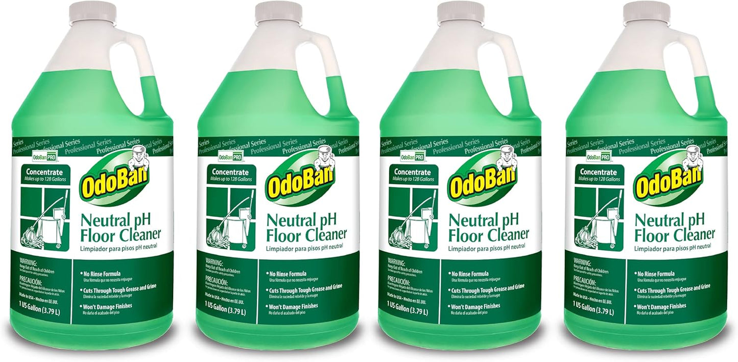 OdoBan-Professional-Series-Neutral-pH-No-Rinse-Floor-Cleaner-Concentrate,-Made-in-the-USA,-4-394