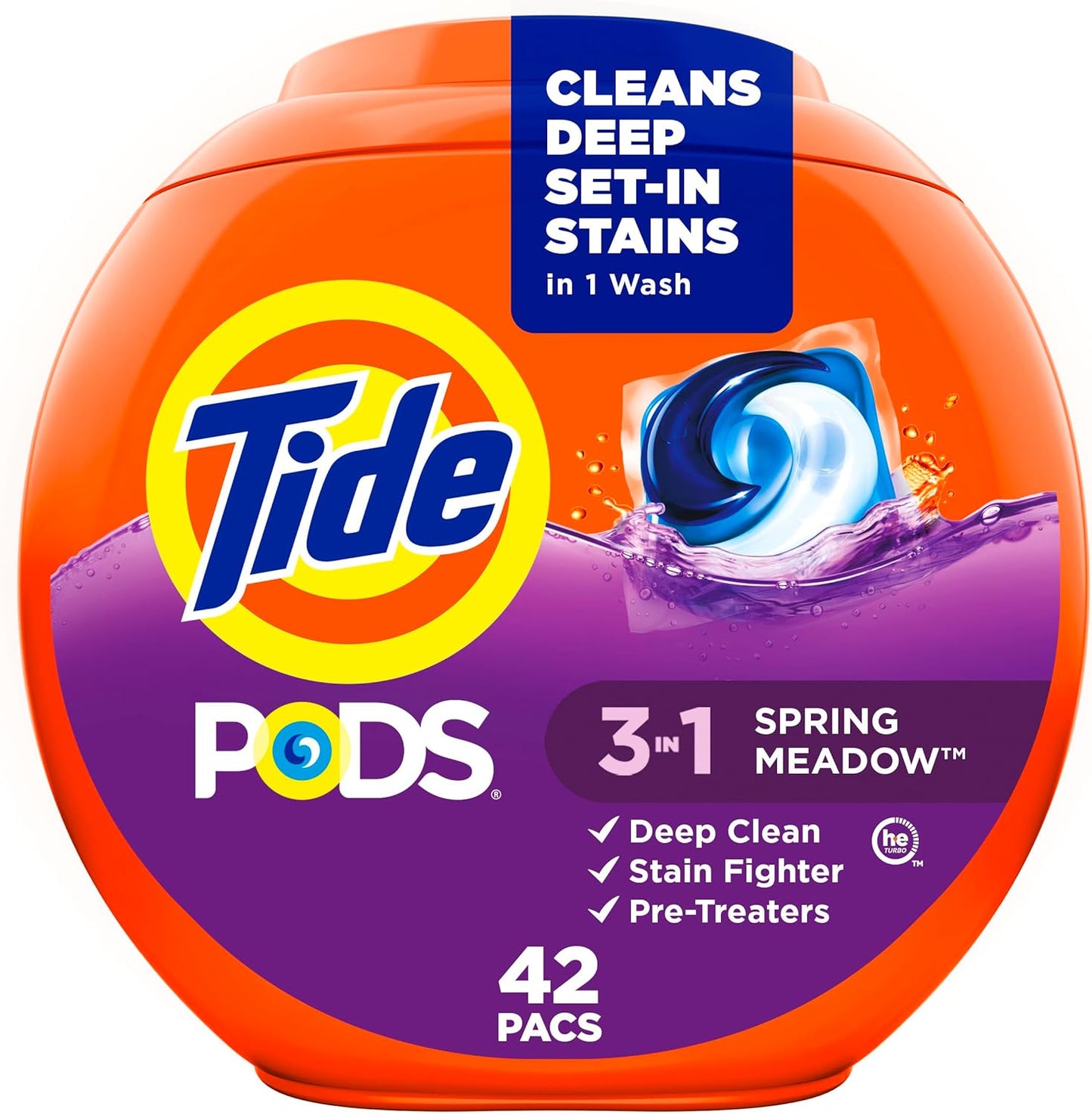 Tide-PODS-laundry-detergent-pacs,-3-in-1-Stain-Remover,-Odor-Fighter,-4049