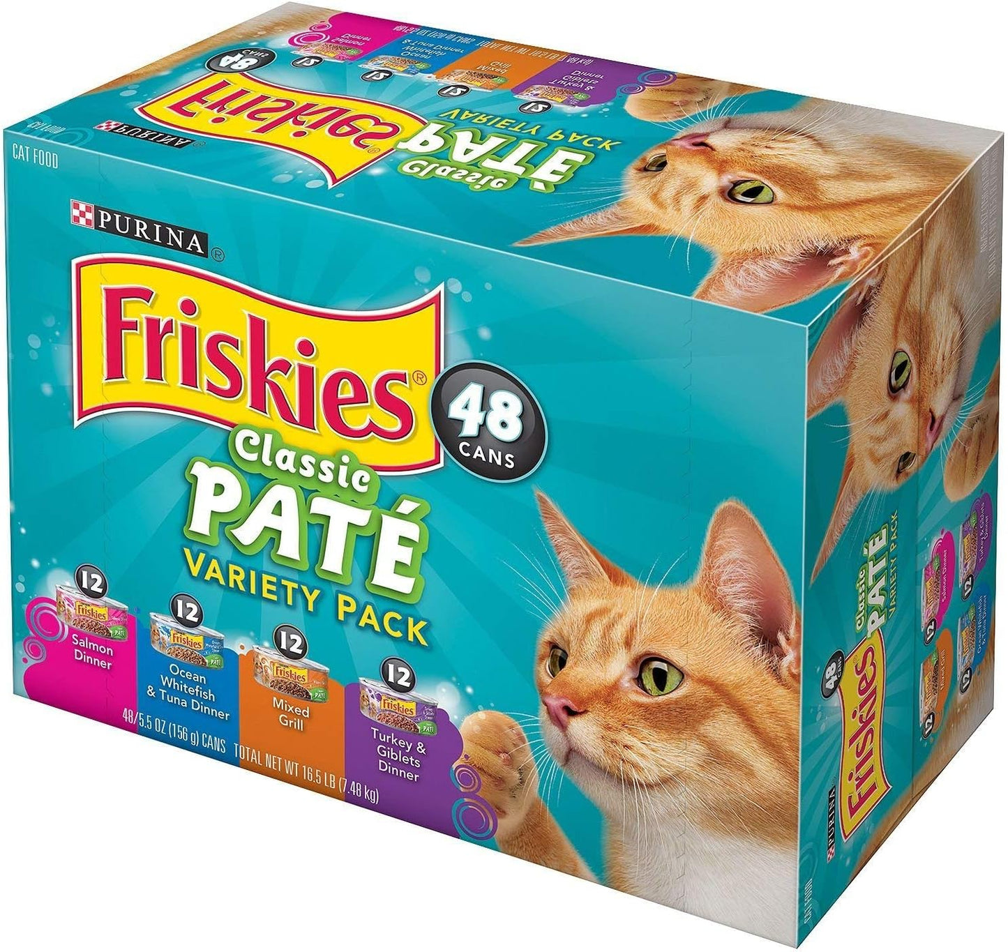 Purina-Friskies-Classic-Pate,-Variety-Pack-(5.5-oz,-48-Count.)--------1039