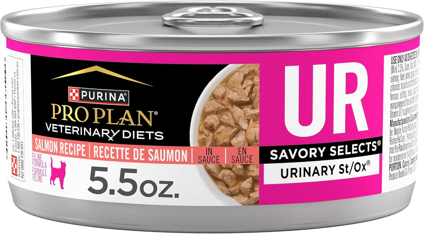 Purina-Pro-Plan-Veterinary-Diets-UR-Urinary-St/Ox-Savory-Selects-Feline-Formula-Salmon-1108