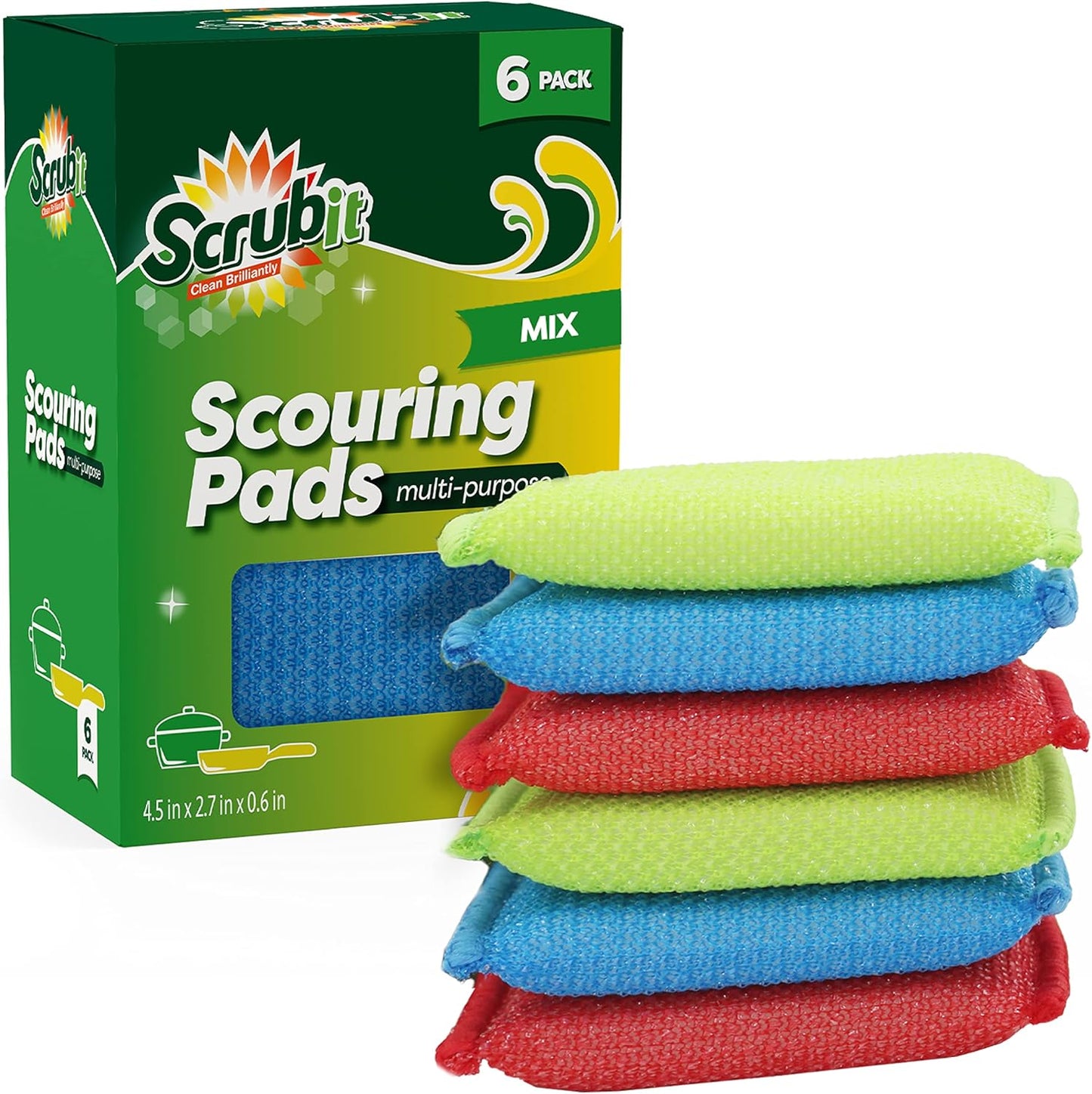 SCRUBIT-Multi-Purpose-Scouring-Pad---Non-Scratch-Cleaning-Sponges-for-Pots,-1904