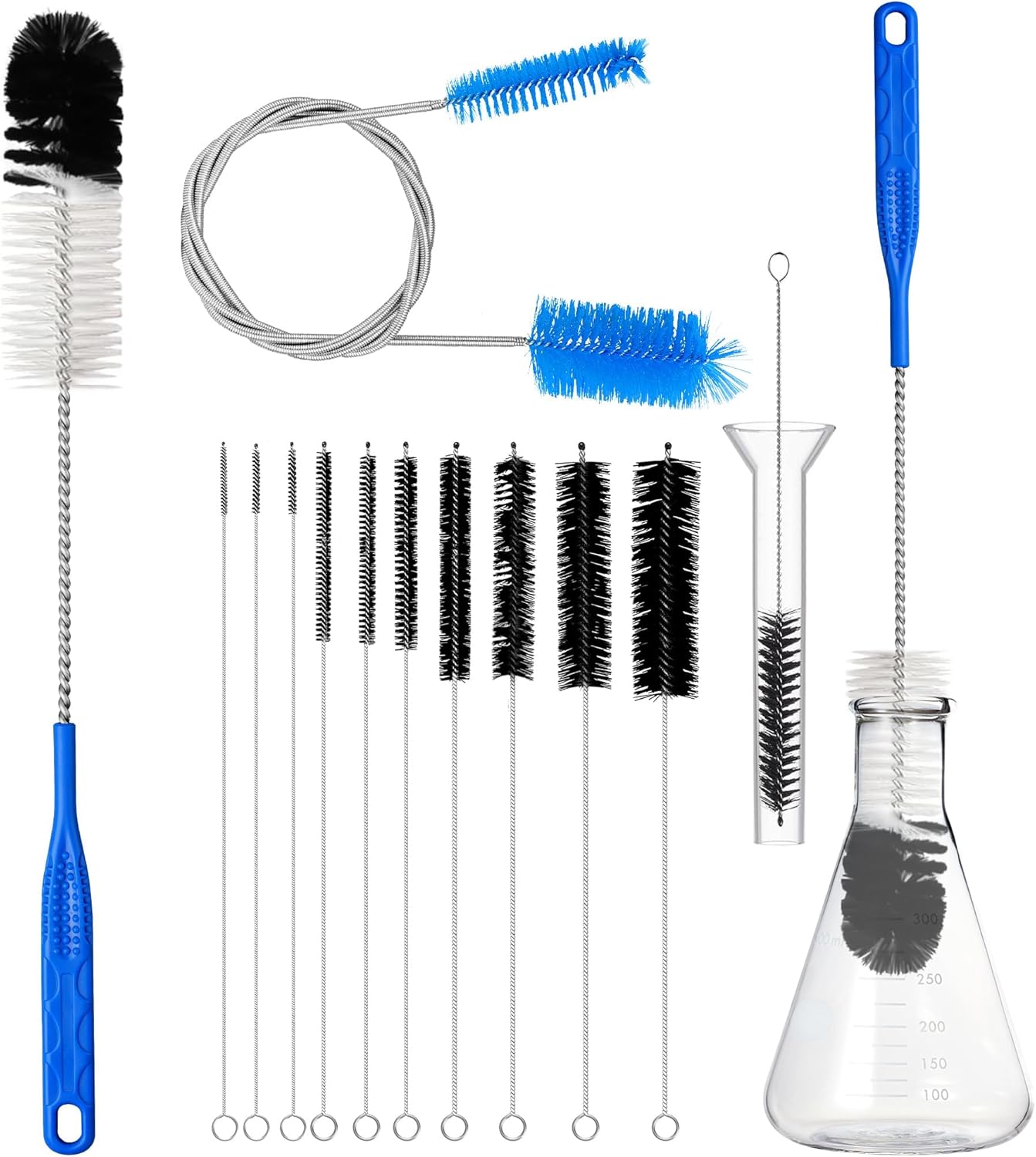 12Pcs-Glass-Tube-Pipe-Cleaners-Brush-Kit,Long-Nylon-Straw-Brush-3073
