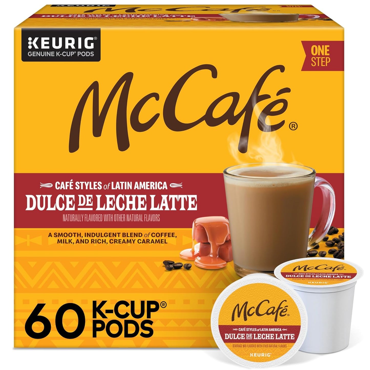 McCafé-Dulce-de-Leche-Latte,-One-Step-Latte-Cápsulas-Keurig-K-Cup-una2073