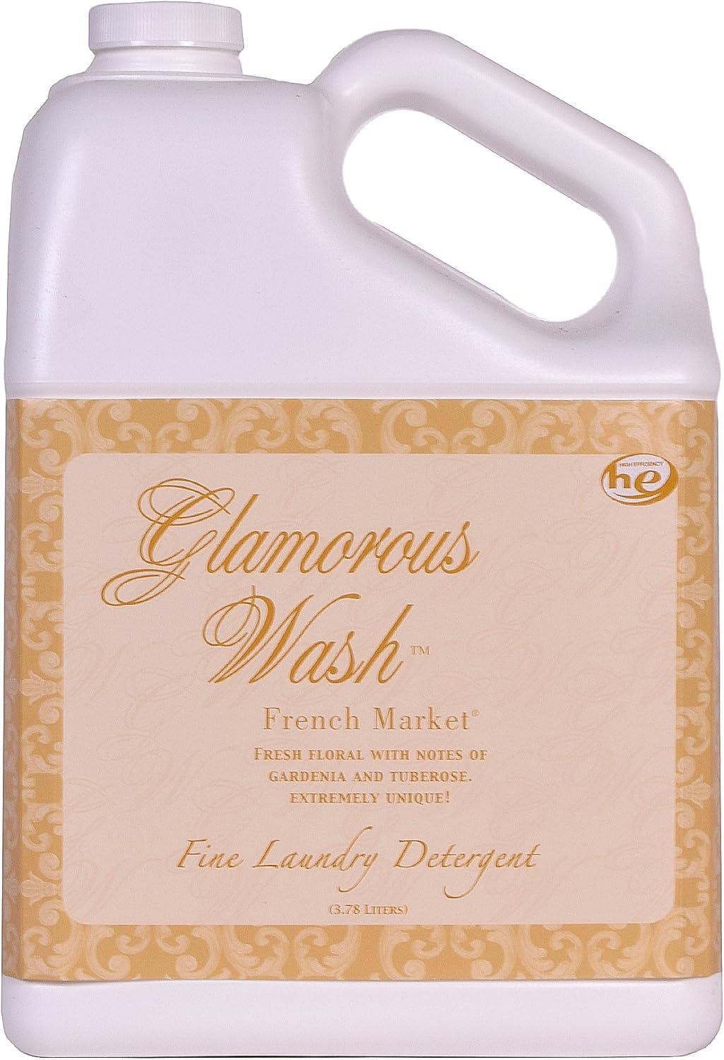 French-Market-Glamorous-Wash-128-oz-(Gallon)-Fine-Laundry-Detergent-by-Tyler-470