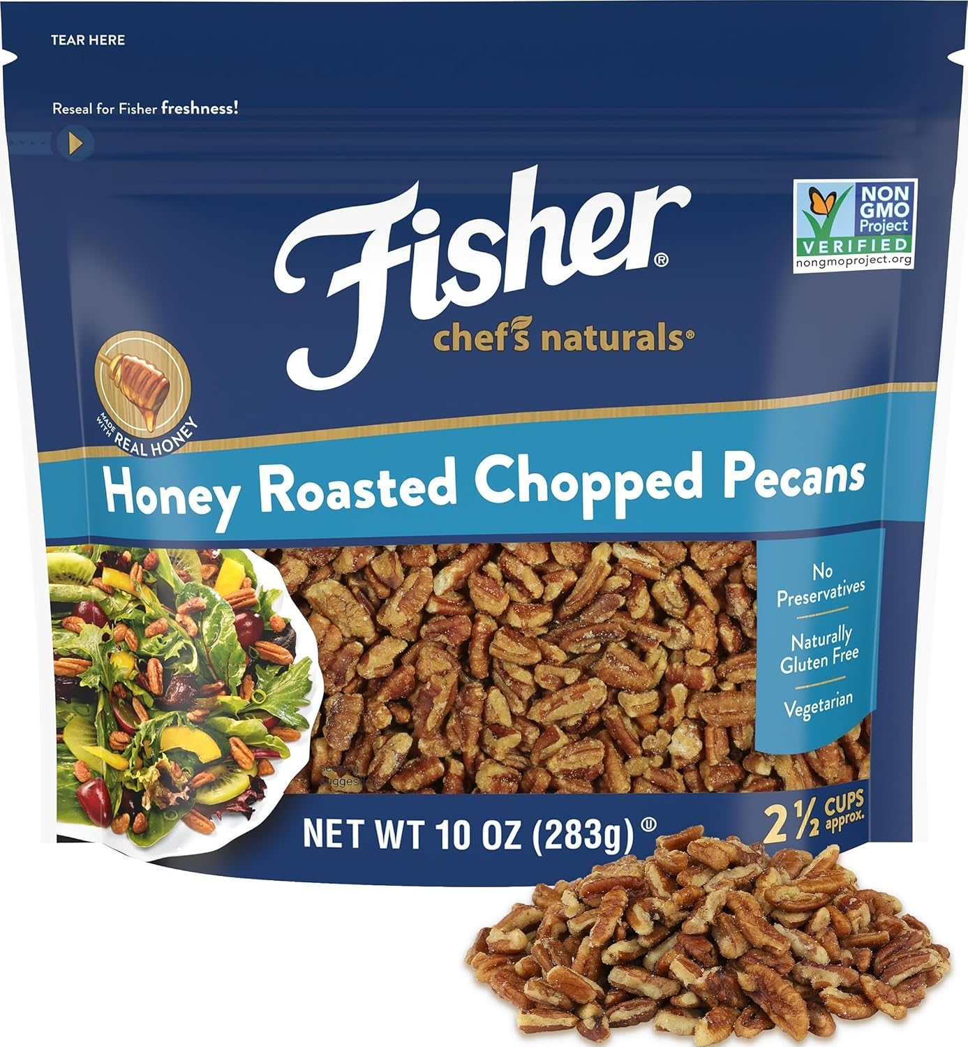 Fisher-Honey-Roasted-Chopped-Pecans,-10-oz,-Sweet-&-Salty-Candied--Nuts-|-Sweet-Salty-960