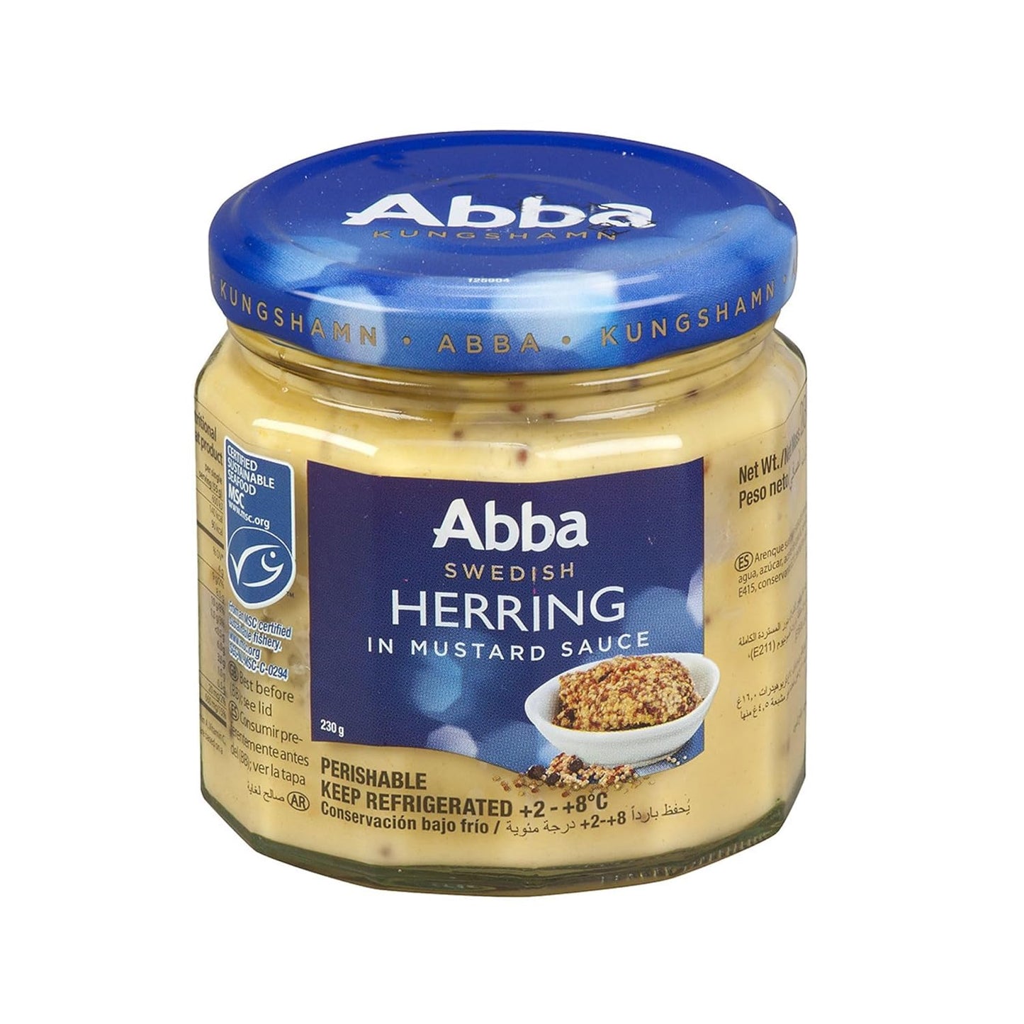 Arenque-Abba-en-salsa-de-mostaza,-8.1-onzas-(paquete-de-3)-----653