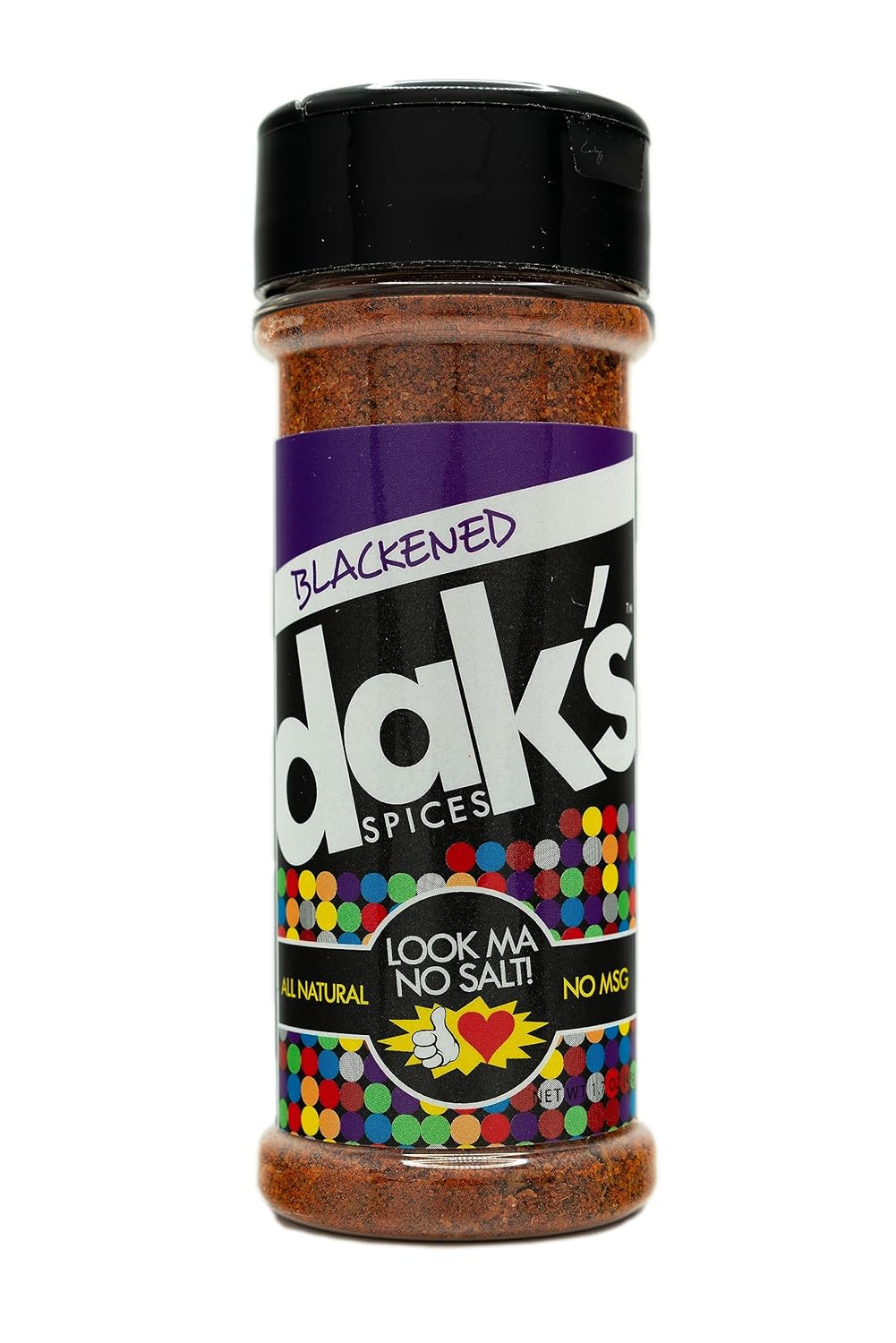 DAK's-Spices-Blackened-Mouth-Watering-Seasoning-Blend-|-1-Salt-Free-|-890