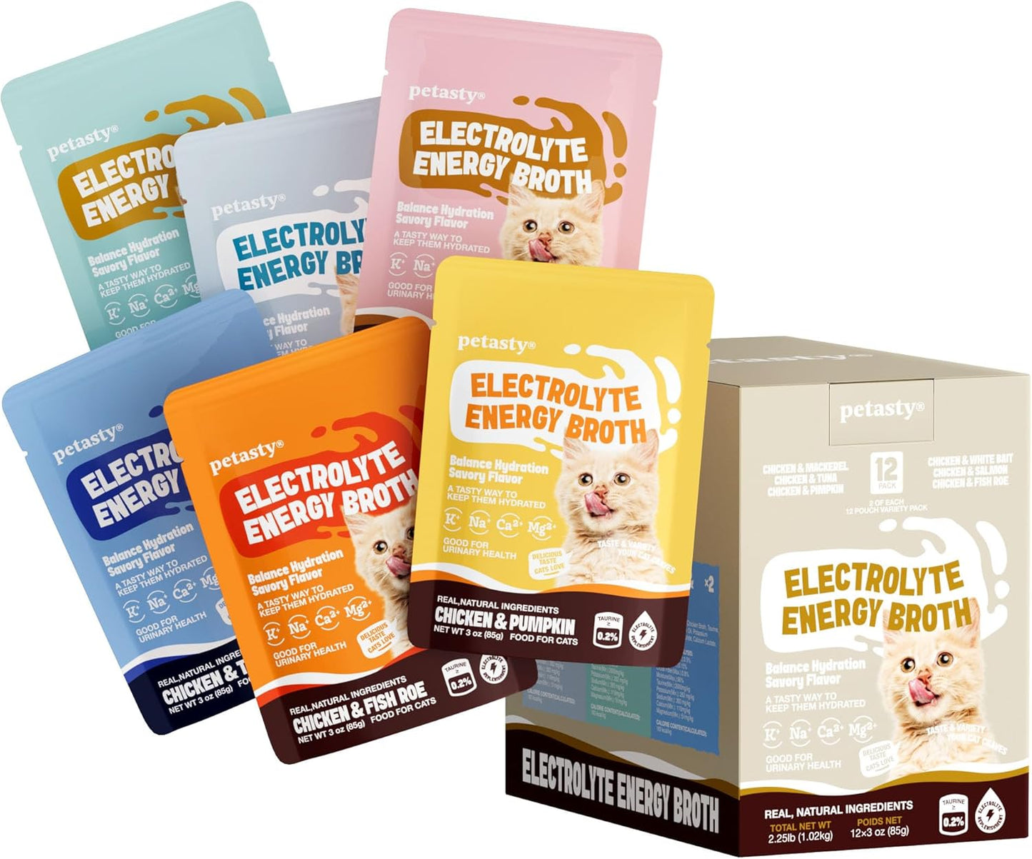 PETASTY-Lickable-Wet-Cat-Food-Broth,-High-Protein-Lickable-Wet-Cat-in-with-&1071