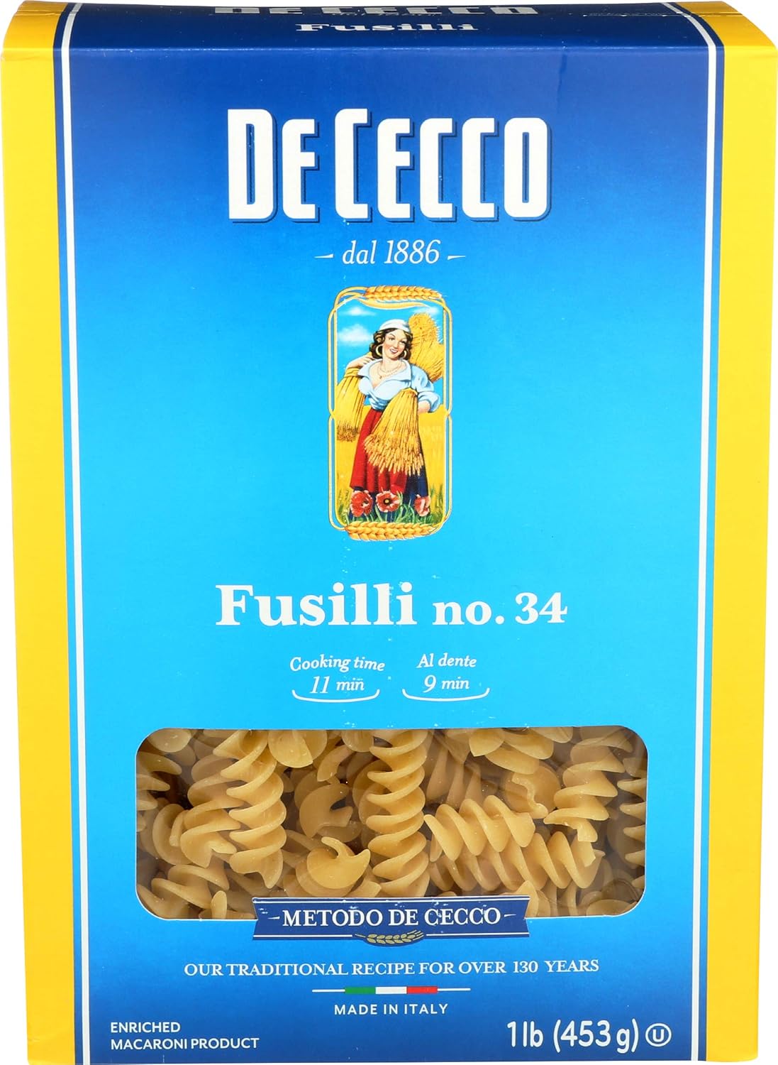 De-Cecco,-Fusilli-#34,-16-Ounce-----1117