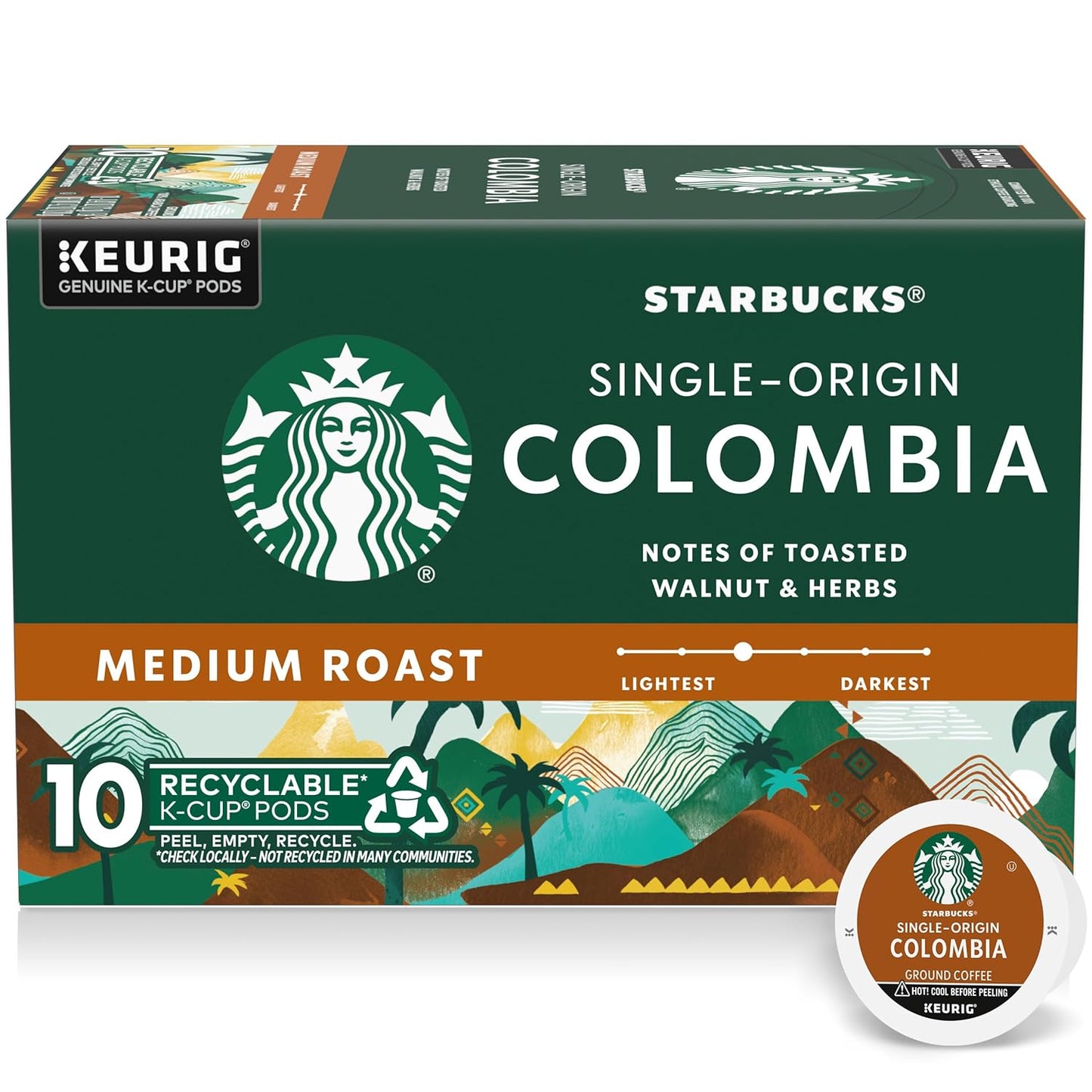 Starbucks-Cápsulas-de-café-K-Cup,-café-tostado-medio,-Colombia,-1-arábica,-caja618