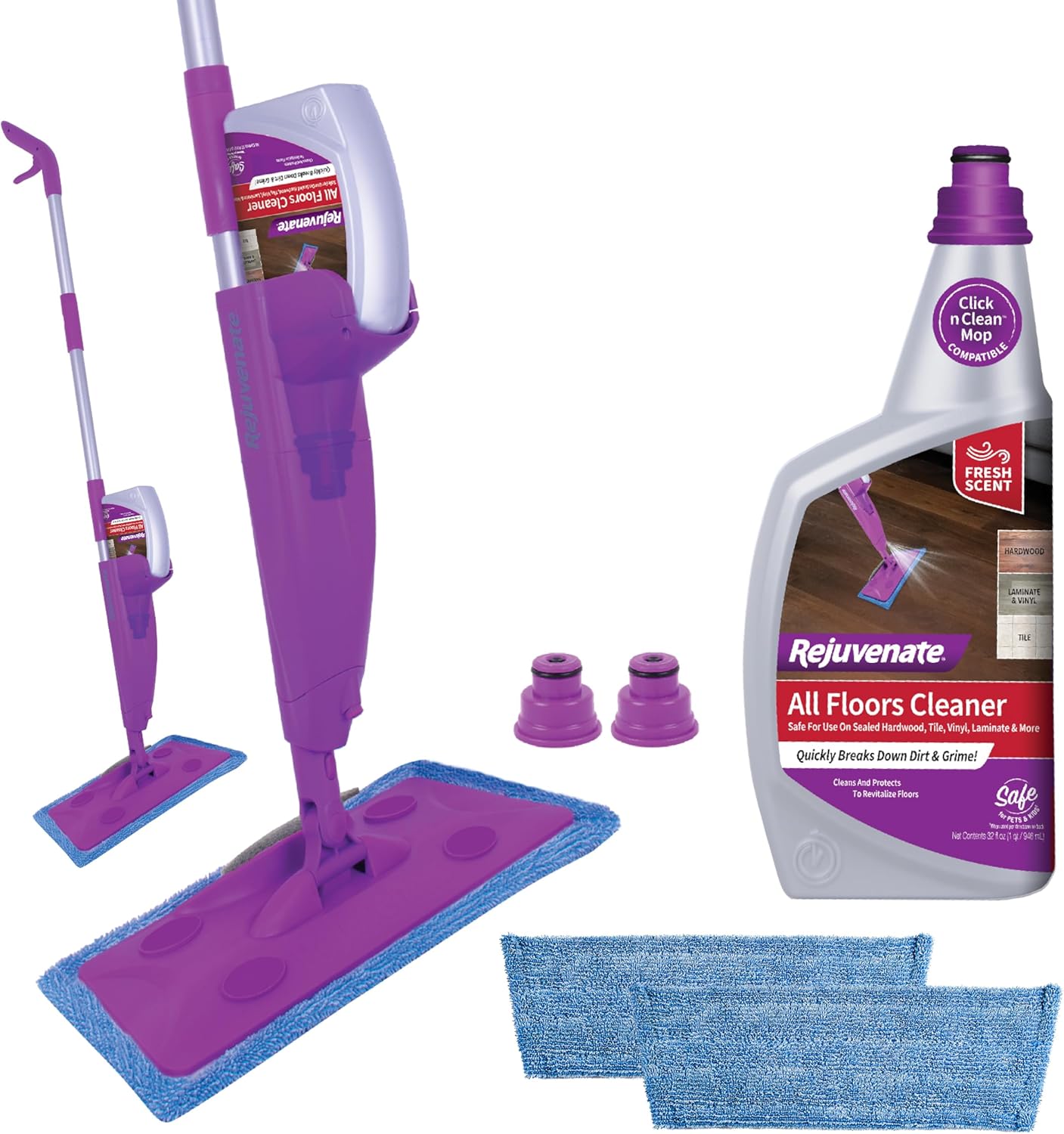 Rejuvenate-Click-N-Clean-Multi-Surface-Spray-Mop-All-in-One-Kit-Cleans-1052