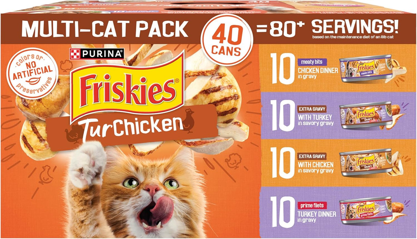 Purina-Friskies-Wet-Cat-Food-Gravy-Variety-Pack,-2505