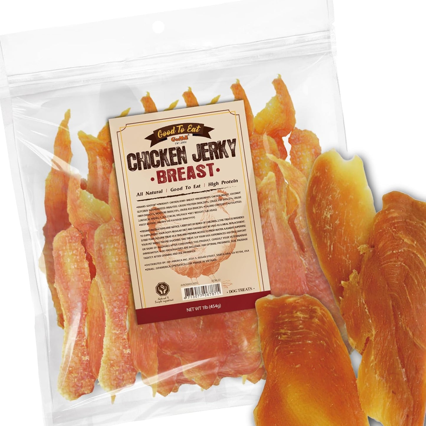 Gootoe-Dog-Treats,-Chicken-Jerky-for-Dogs---Dog-Training-Treats;-Gluten-Free,-2330
