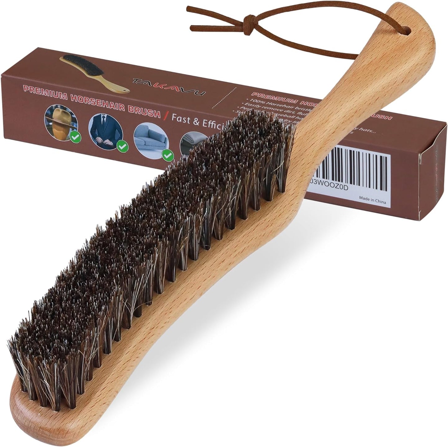 Lint-Brush-for-Clothes-with-1-Soft-Horse-Hair-Bristle,-2074